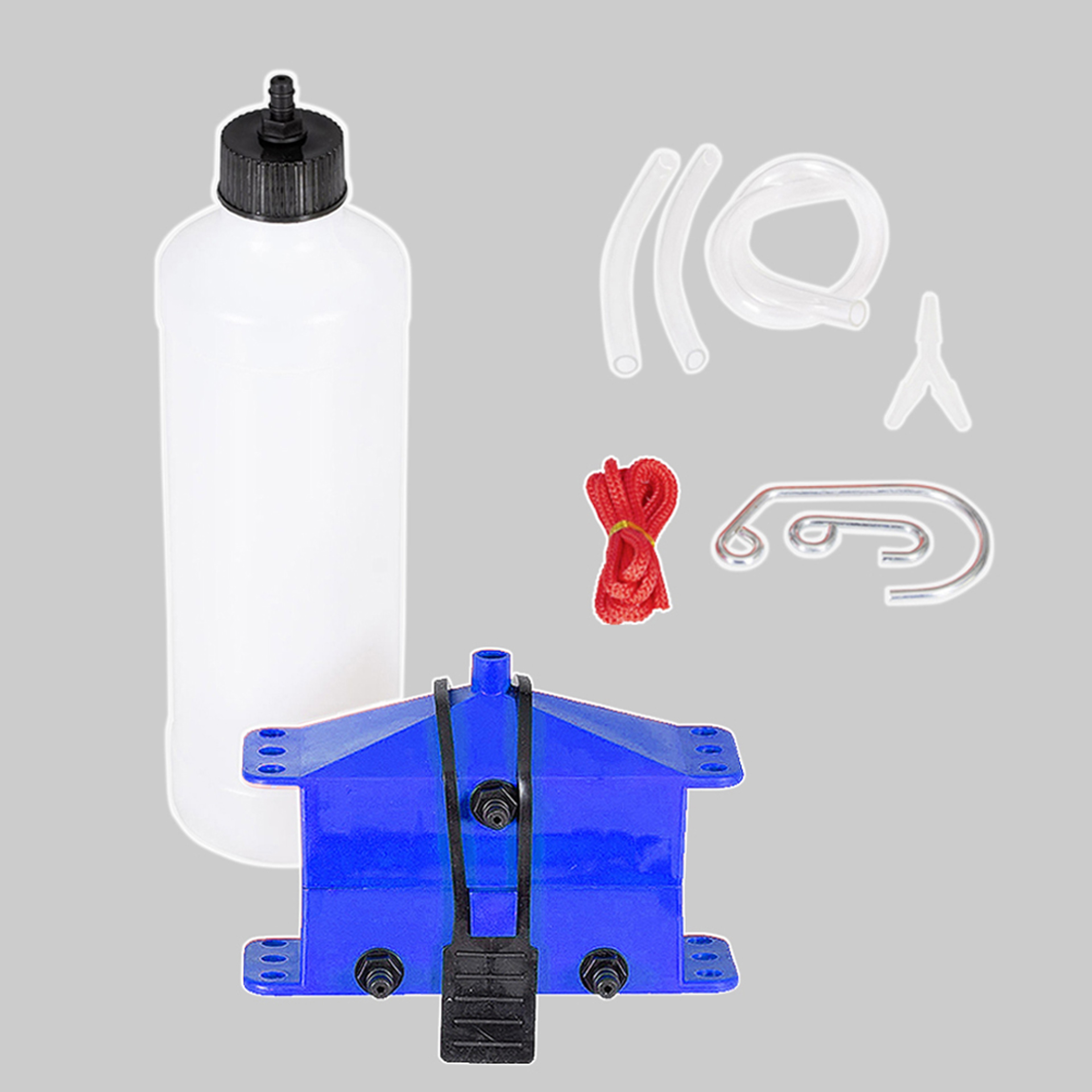 Portable Bicycle Chain Cleaner Kit With Brushes And Scrubber Bike Chain Cleaning Tool For Cycling M 6