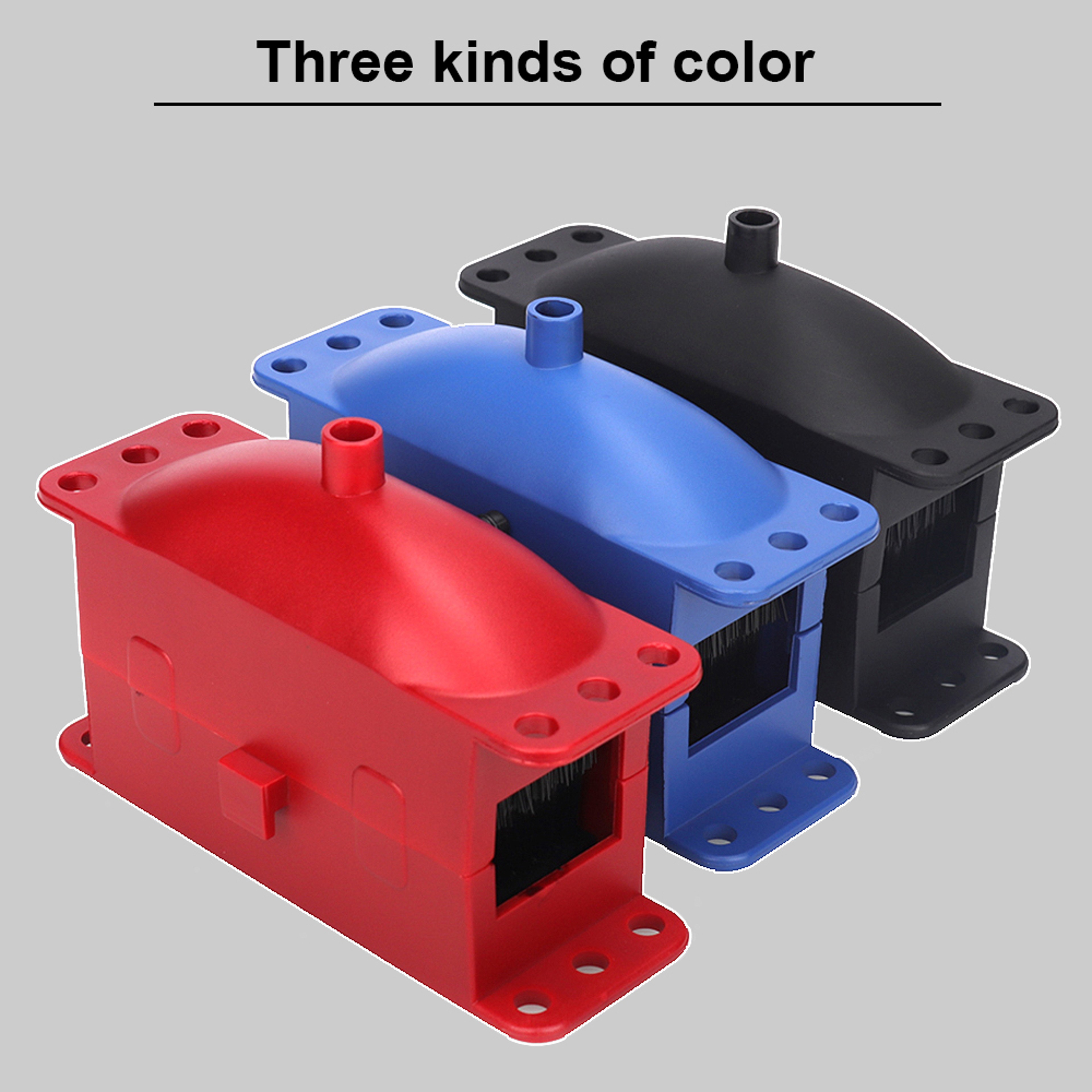 Portable Bicycle Chain Cleaner Kit With Brushes And Scrubber Bike Chain Cleaning Tool For Cycling M 4