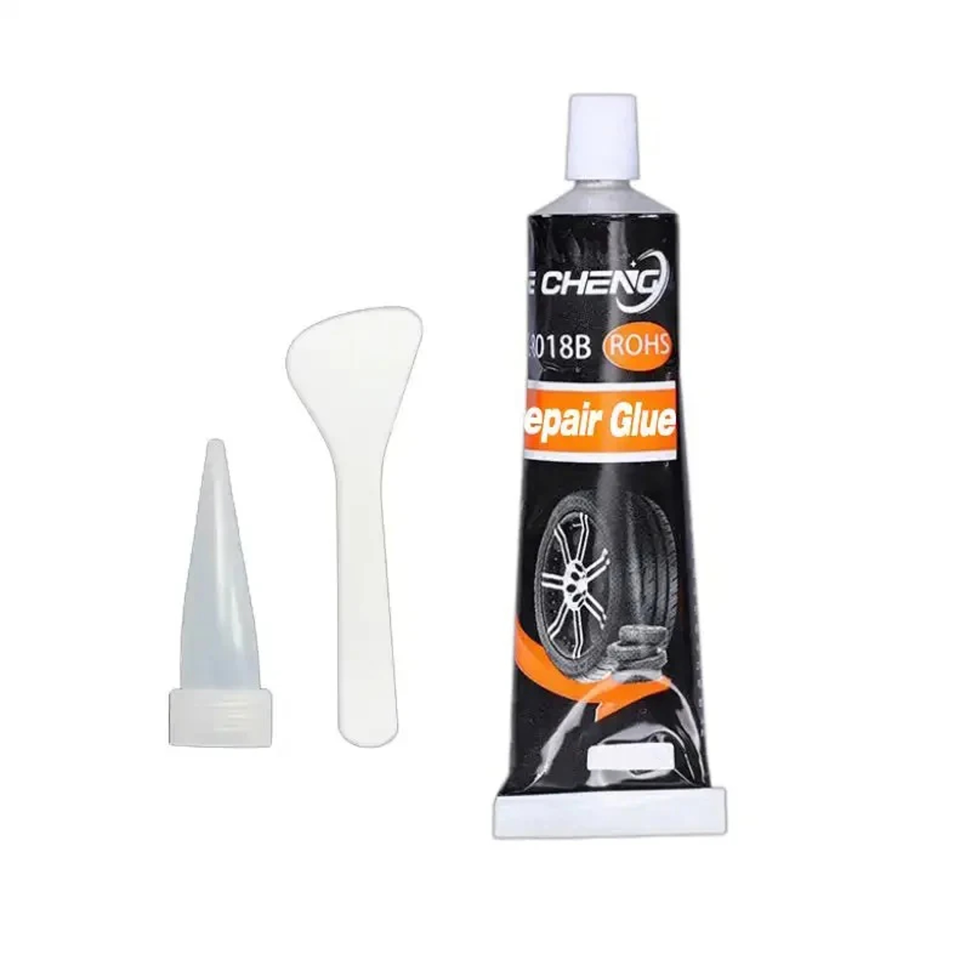 HighTemperature Waterproof Tire Repair Adhesive Glue Instant Black Seal For LongLasting Tire Repair 5