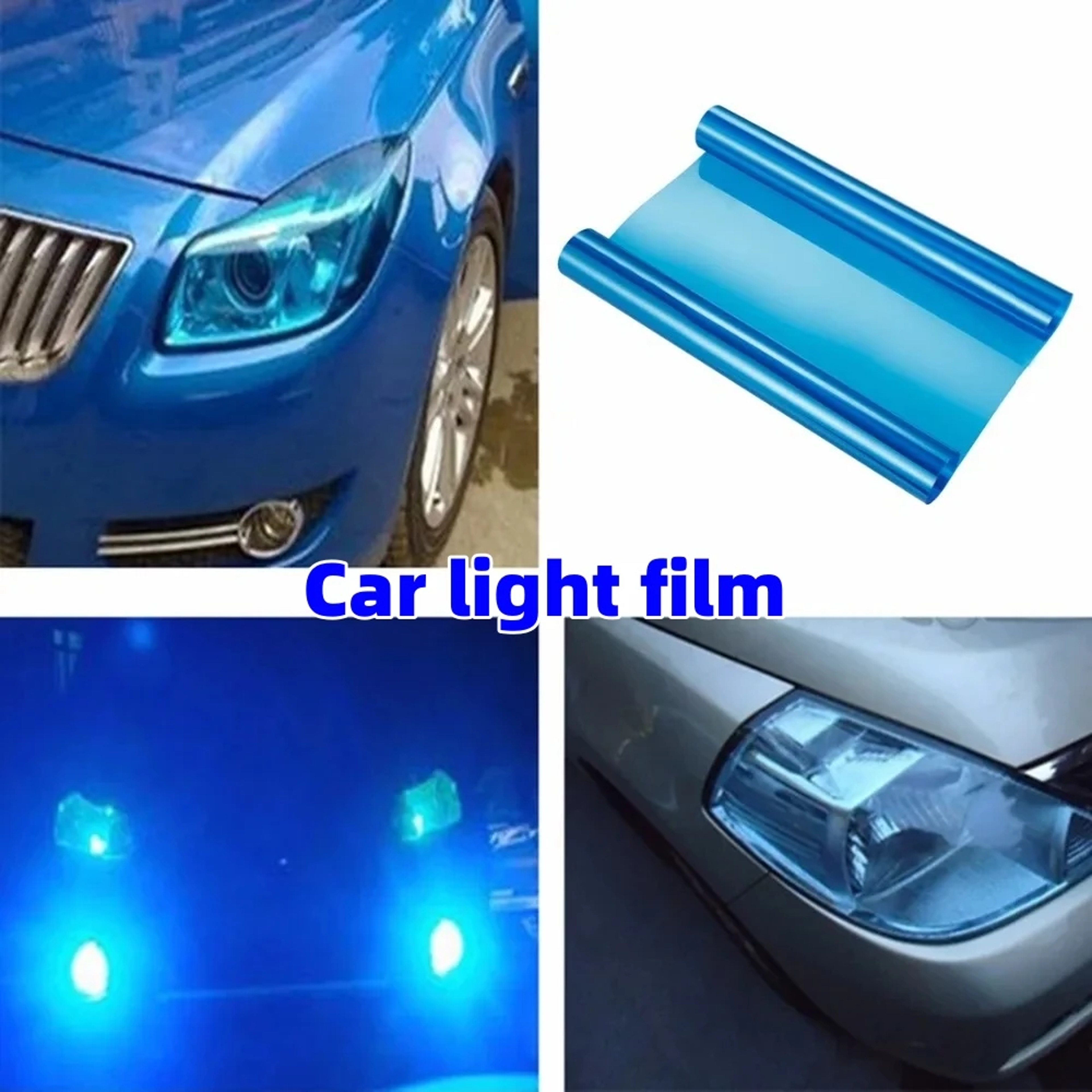 Matt Black Headlight And Taillight Tint Vinyl Film Smoke Sticker Sheet For Car Lights  Rear Lamps 1