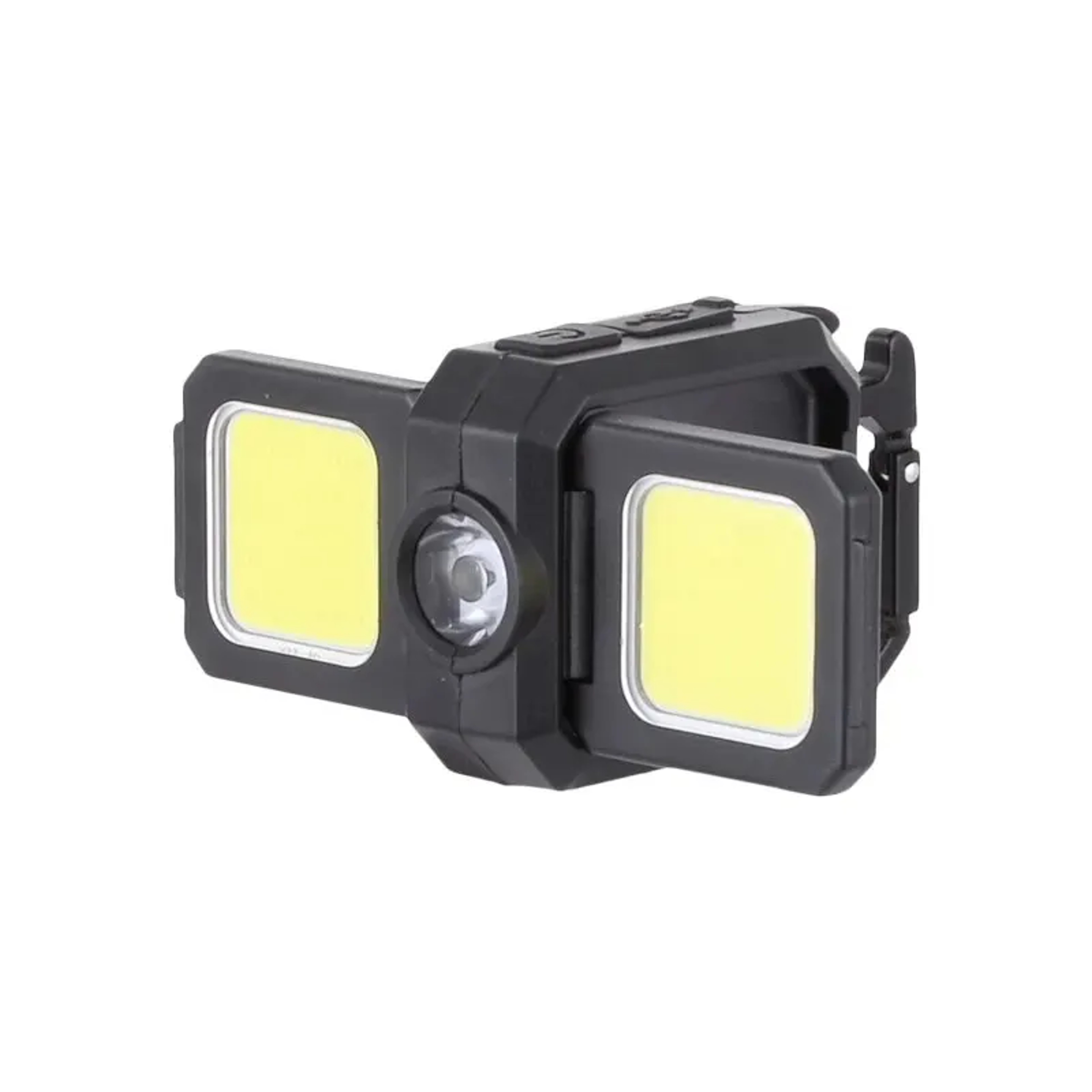Portable LED Keychain Work Light, Rechargeable, Dual Light Source, High Lumens for Camping, Hiking, Running – view 6