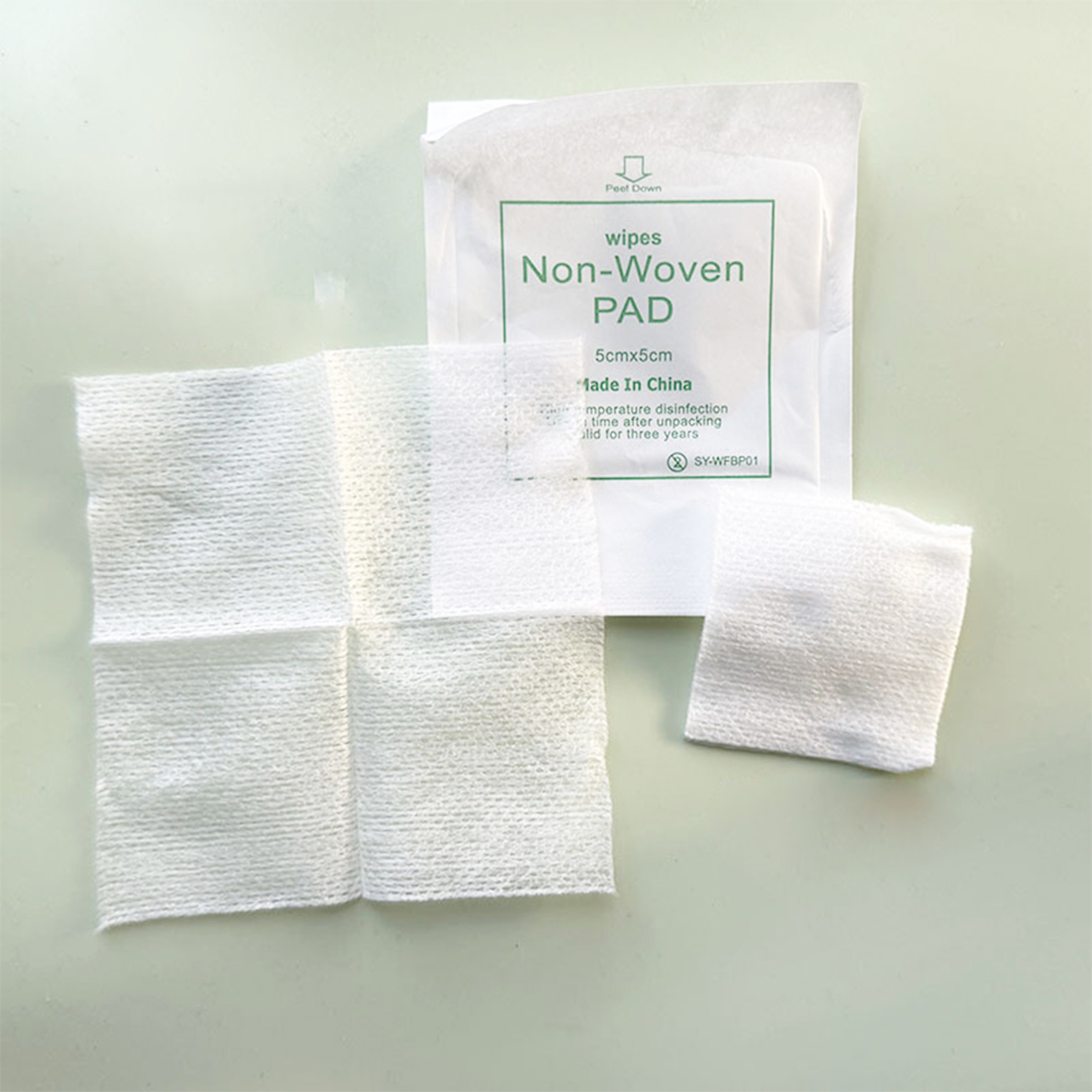 Sterile NonWoven Gauze Pads For Wound Care Waterproof First Aid Dressing 1