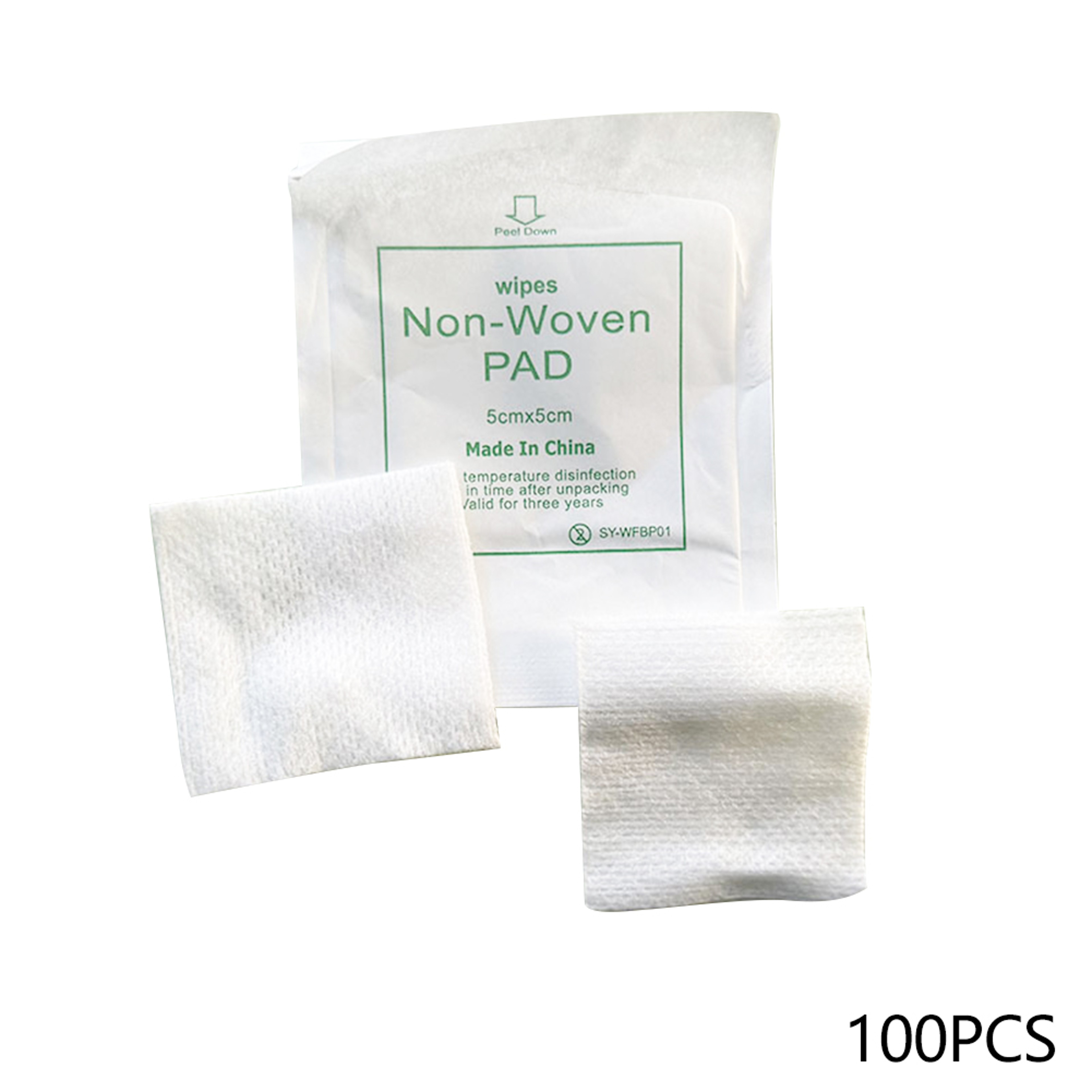 Sterile NonWoven Gauze Pads For Wound Care Waterproof First Aid Dressing 6