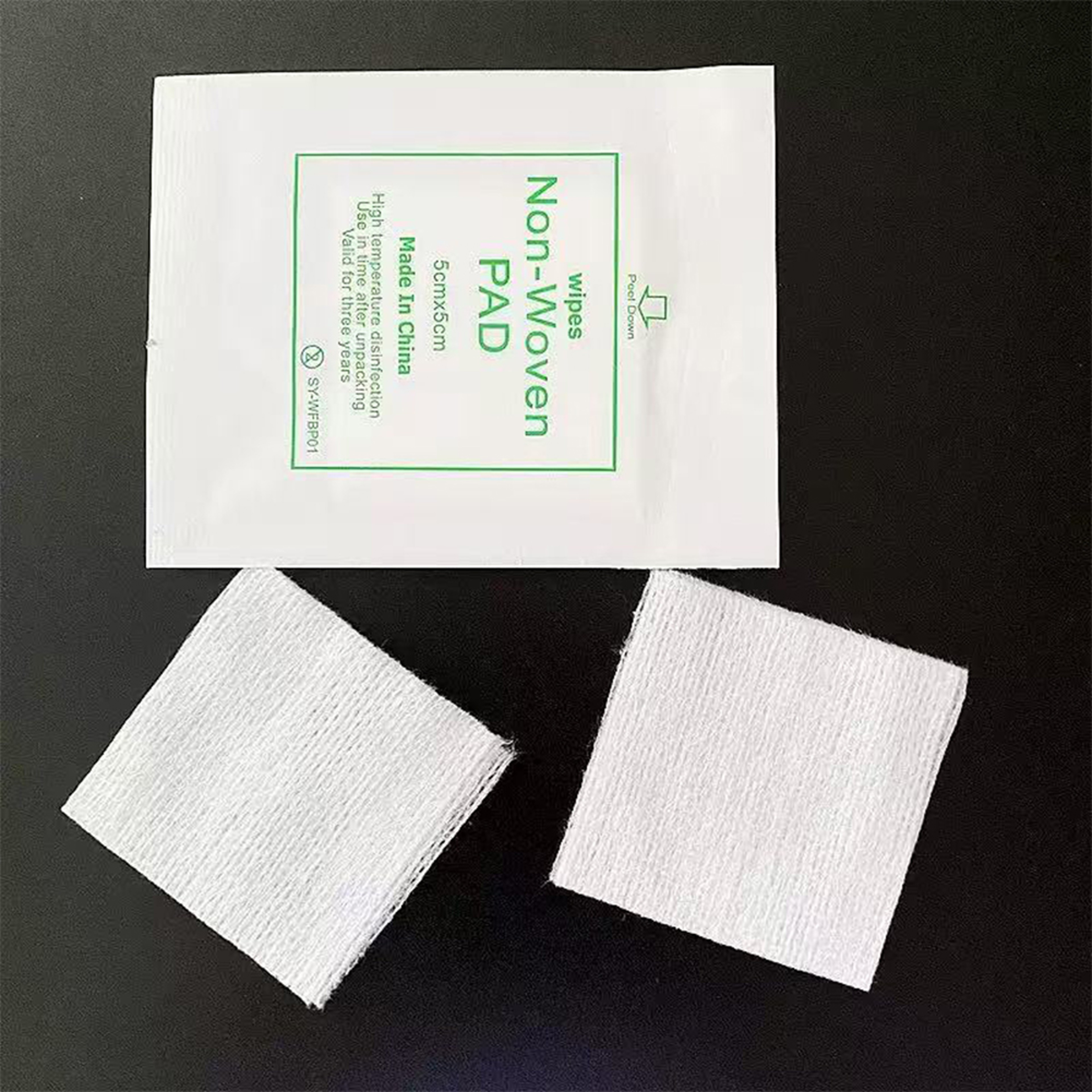Sterile NonWoven Gauze Pads For Wound Care Waterproof First Aid Dressing 4