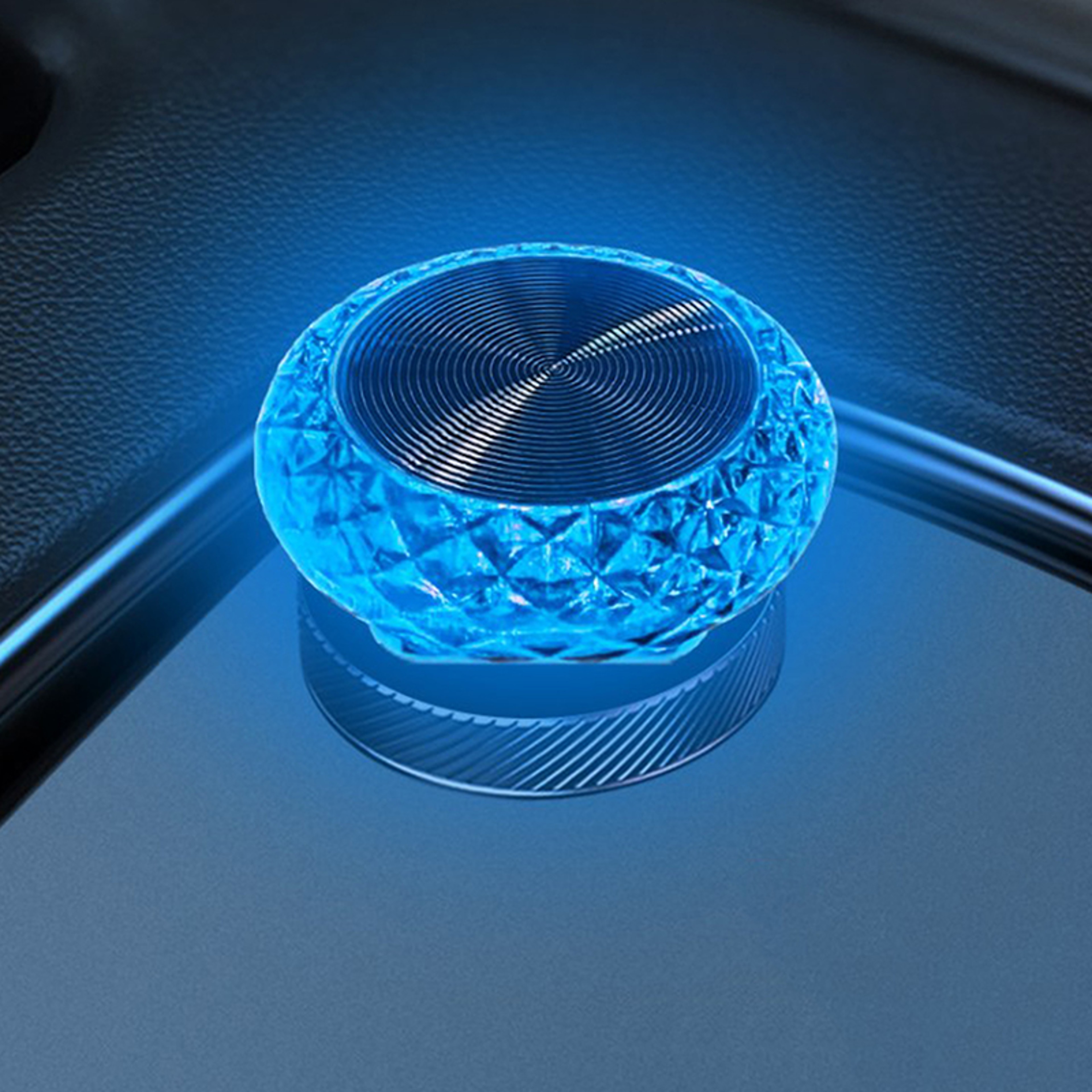 Mini USB LED Car Ambient Light Decorative Auto Interior Lamp PlugandPlay USB Atmosphere Light For C 9