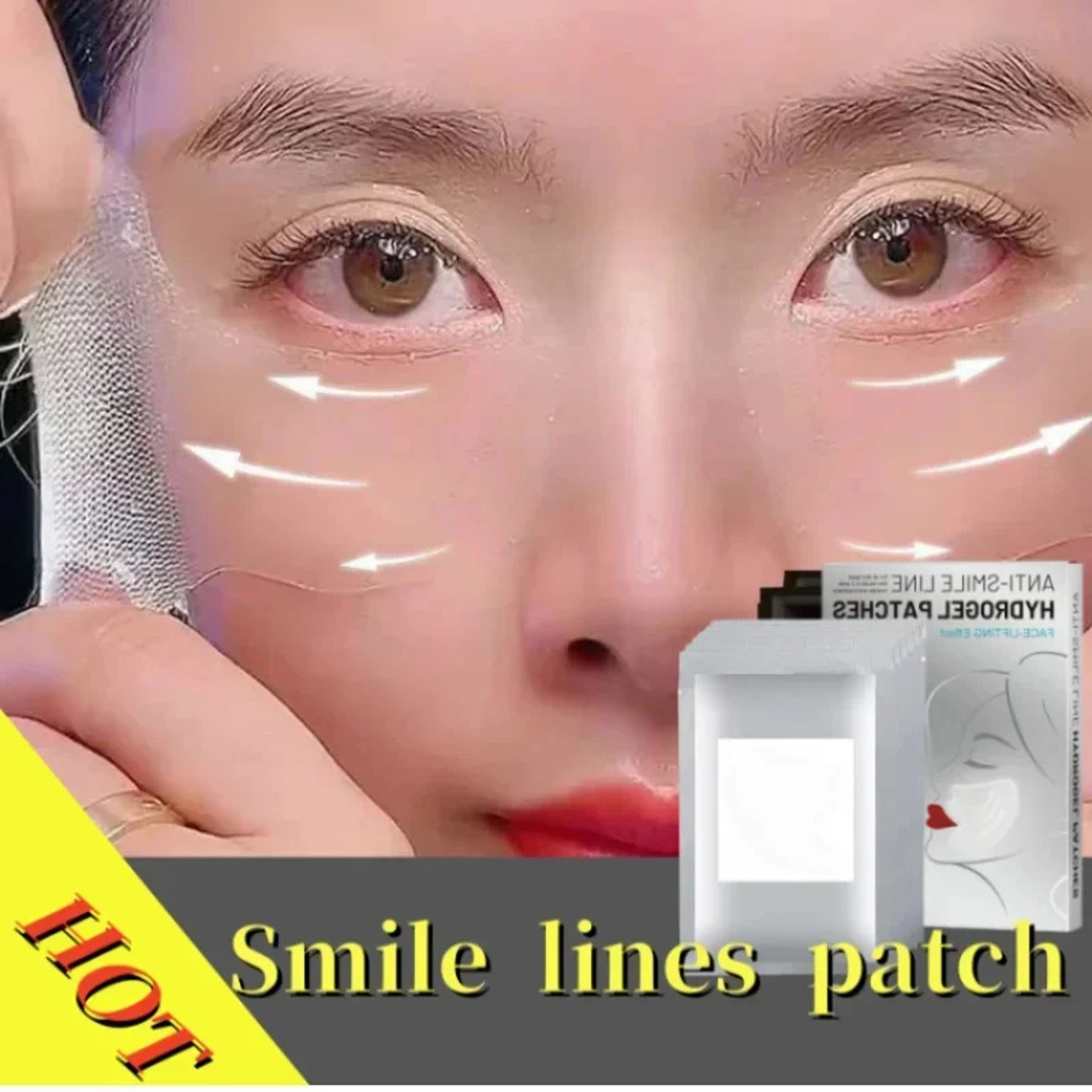 Hydrocrystalline AntiAging Mask Patch For Firming And Fine Line Reduction 0