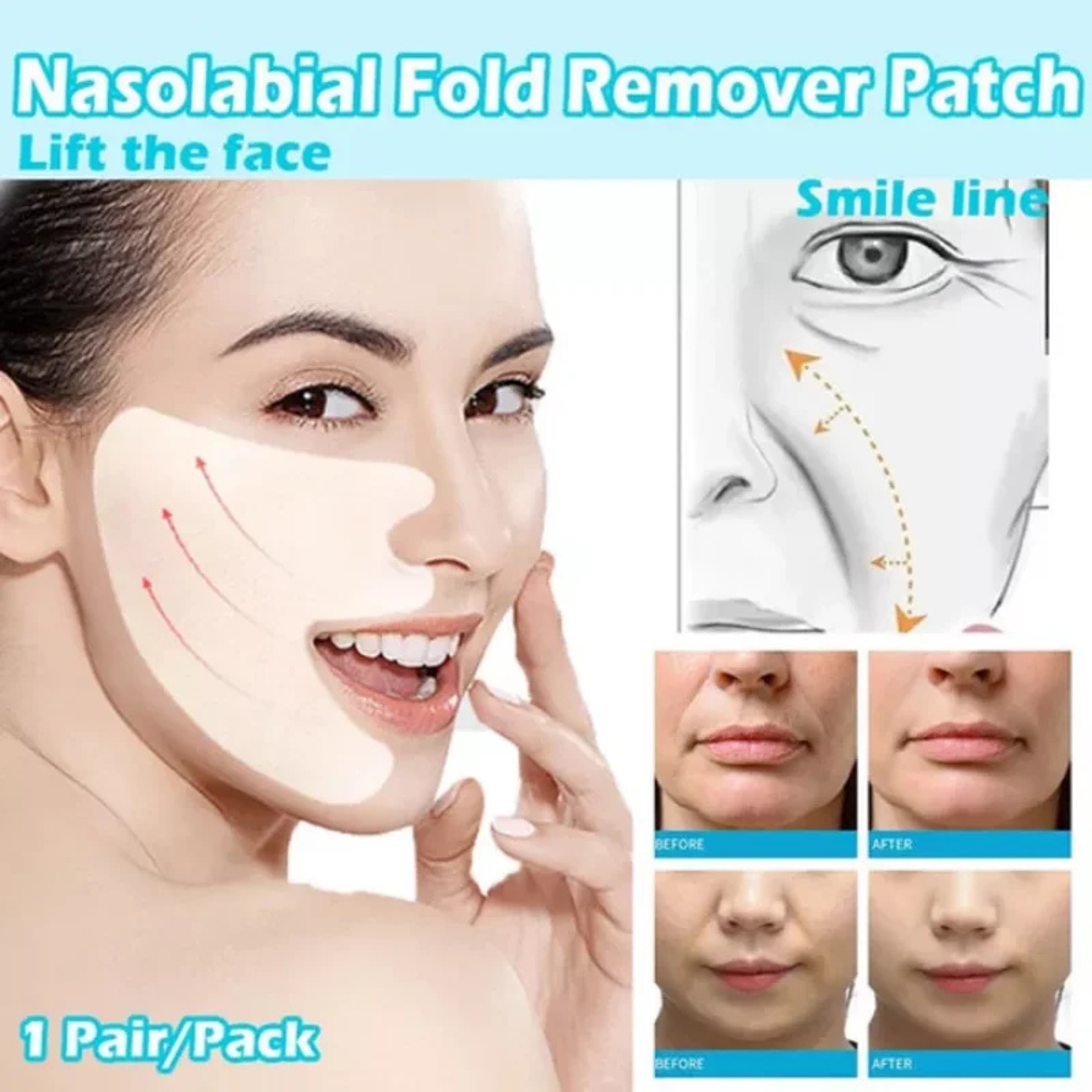 Hydrocrystalline AntiAging Mask Patch For Firming And Fine Line Reduction 2