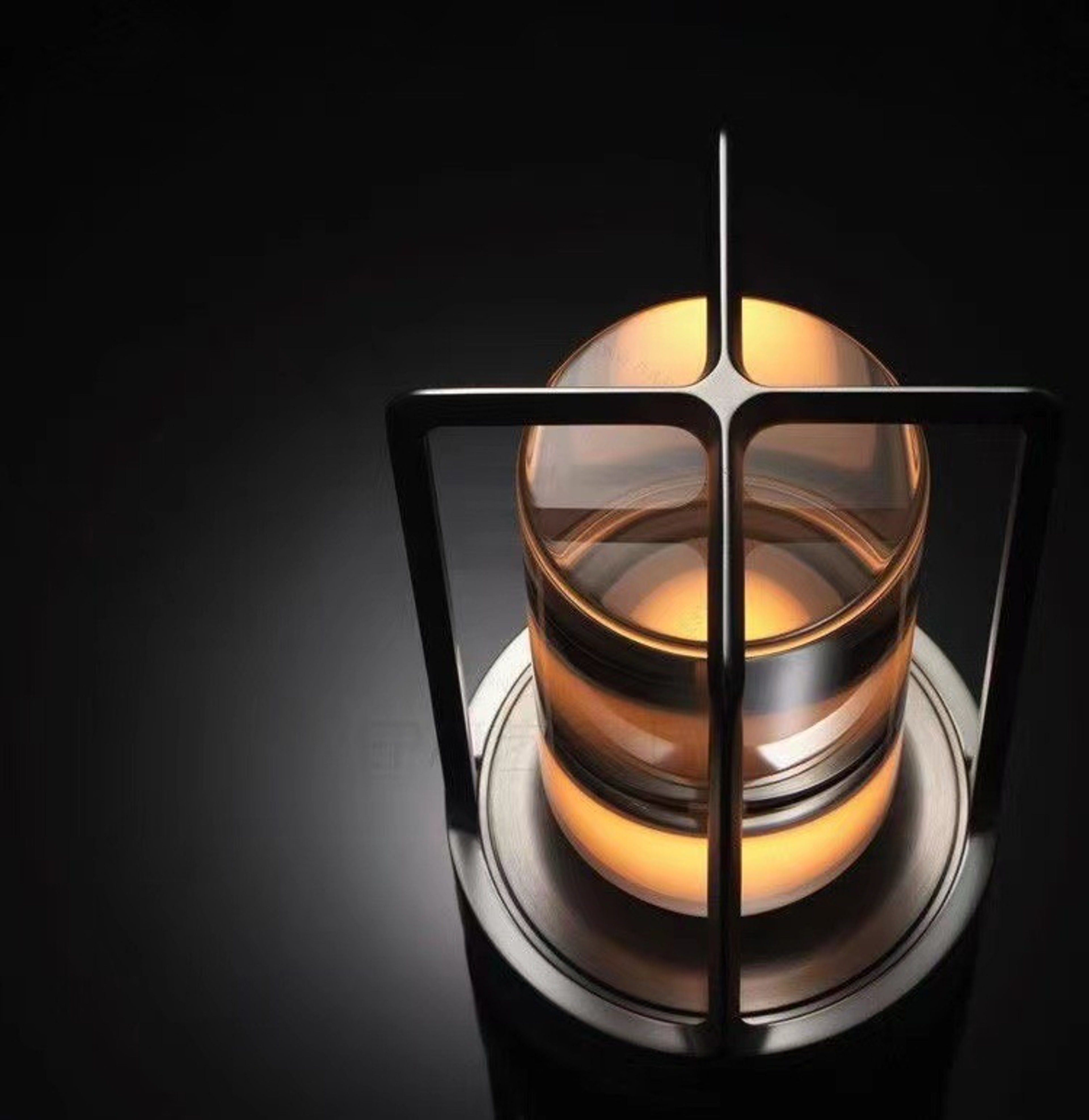 Rechargeable Crystal LED Touch Table Lamp Creative Aluminum Alloy Night Light For Home Restaurant   3