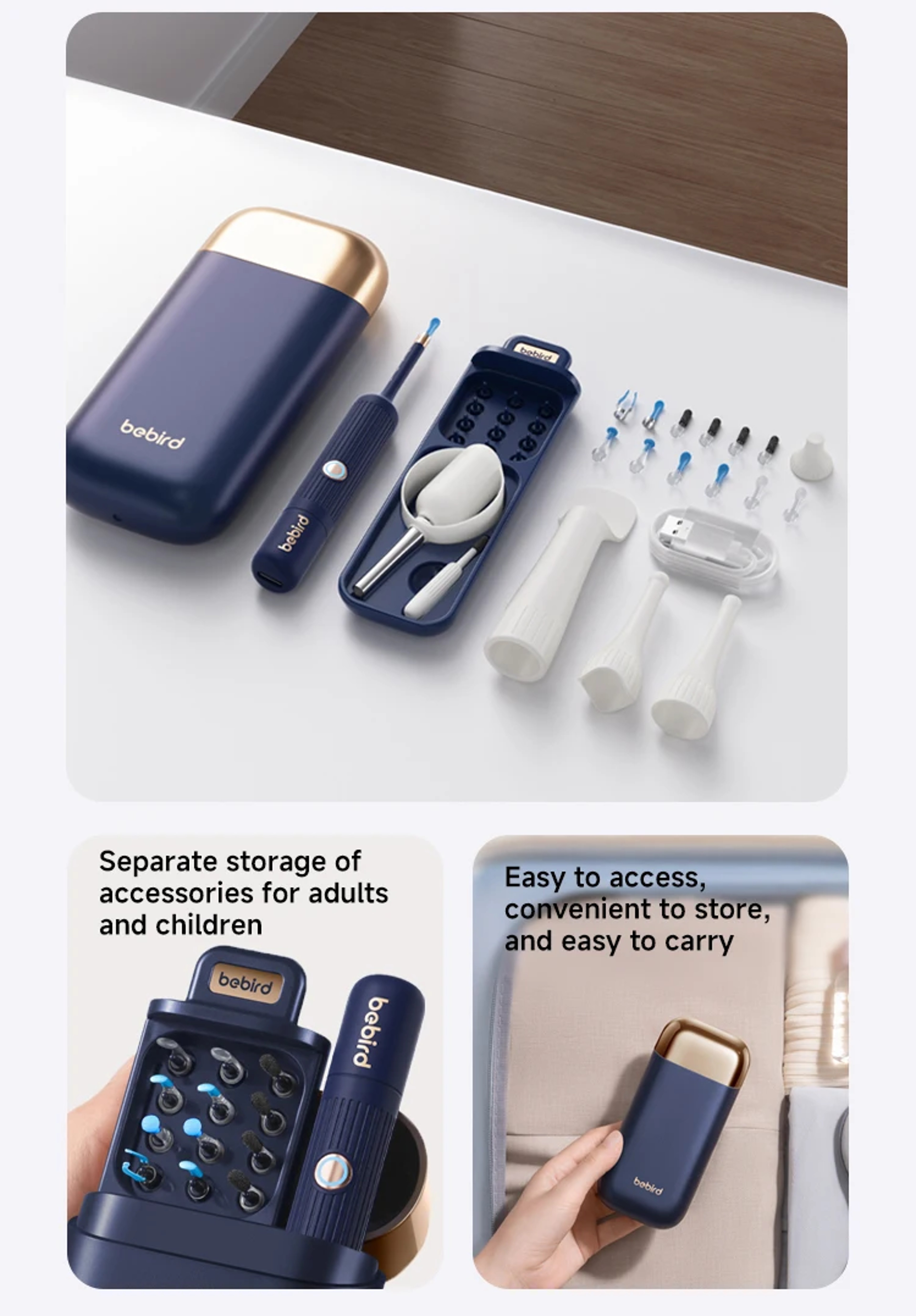 Earsight Plus HD Wireless Ear Wax Removal Tool with Flexible Camera and Pain-Free Tweezer – view 6