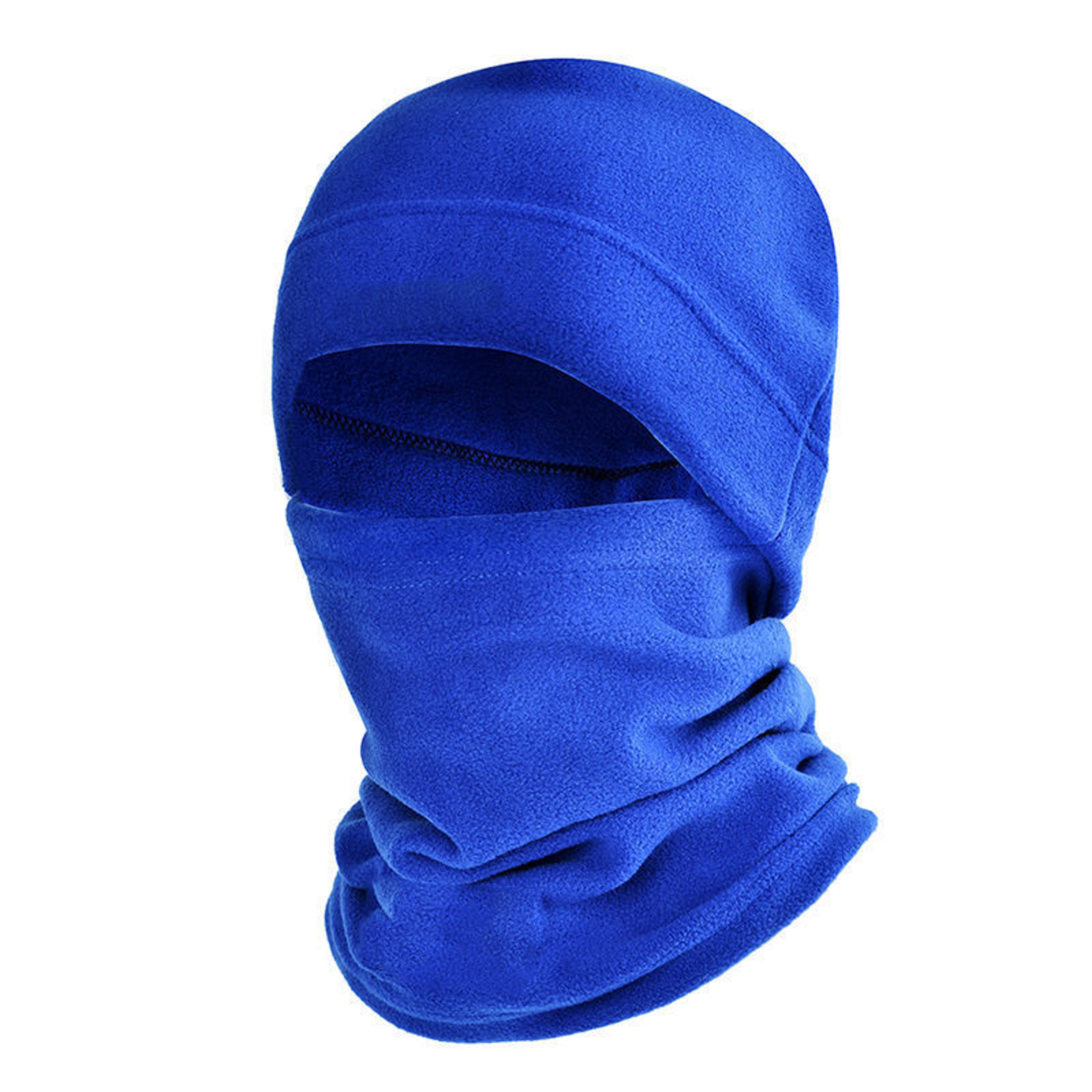 Fleece Neck Warmer And Winter Hat Set For Outdoor Activities 8
