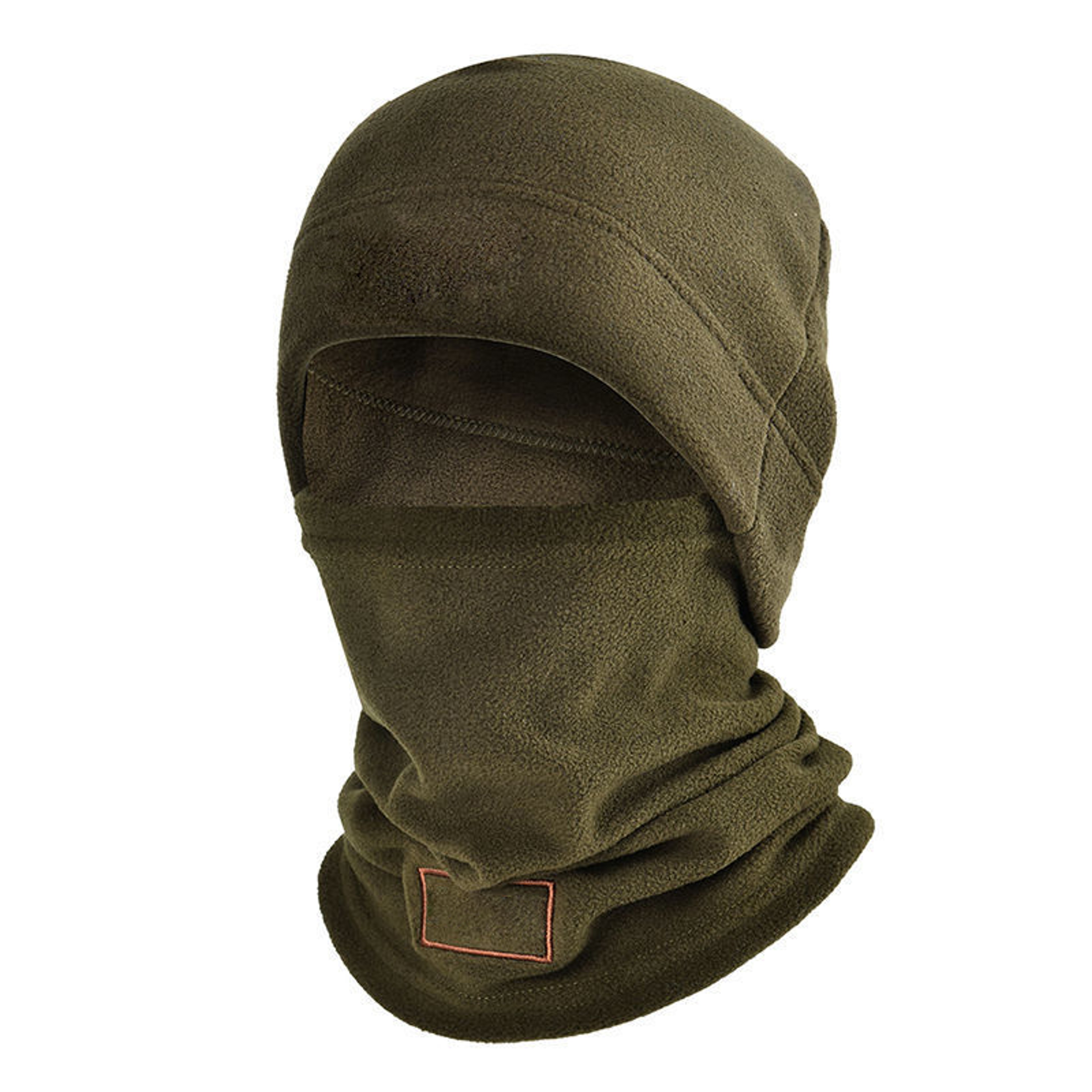 Fleece Neck Warmer And Winter Hat Set For Outdoor Activities 3