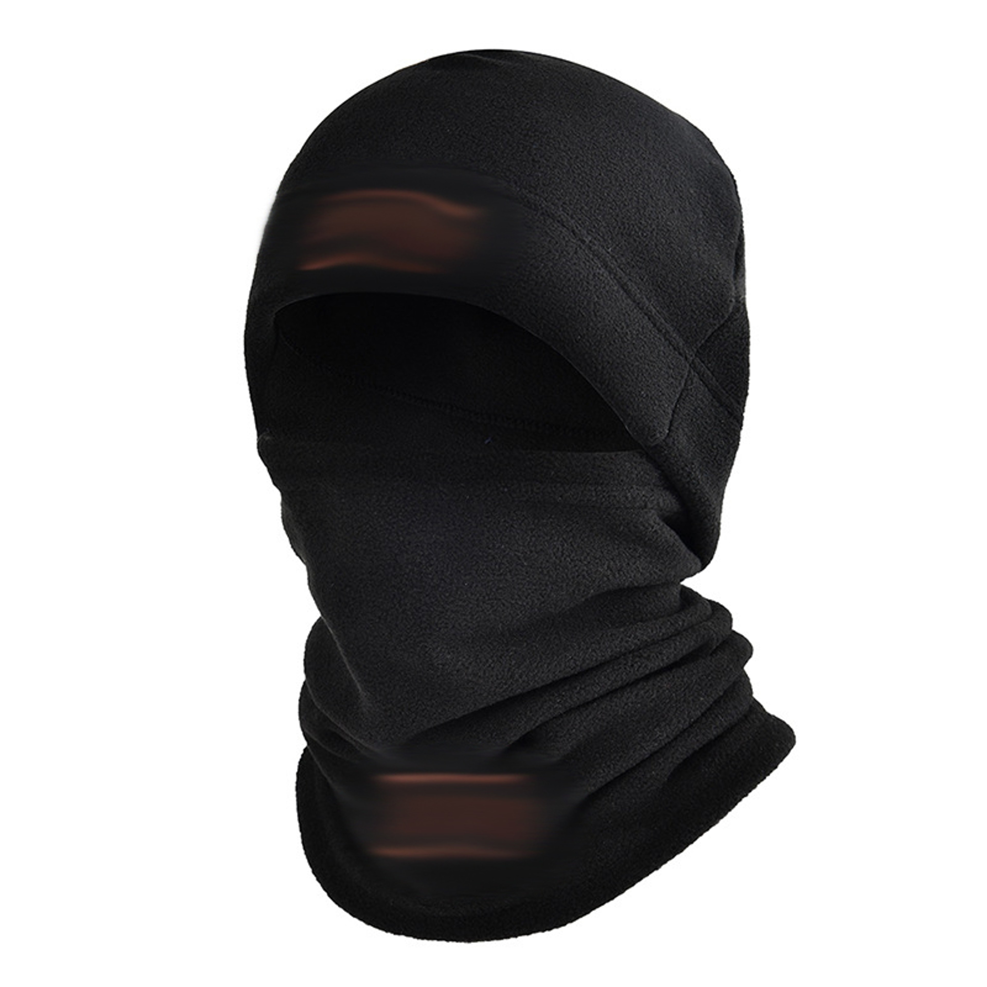 Fleece Neck Warmer And Winter Hat Set For Outdoor Activities 7