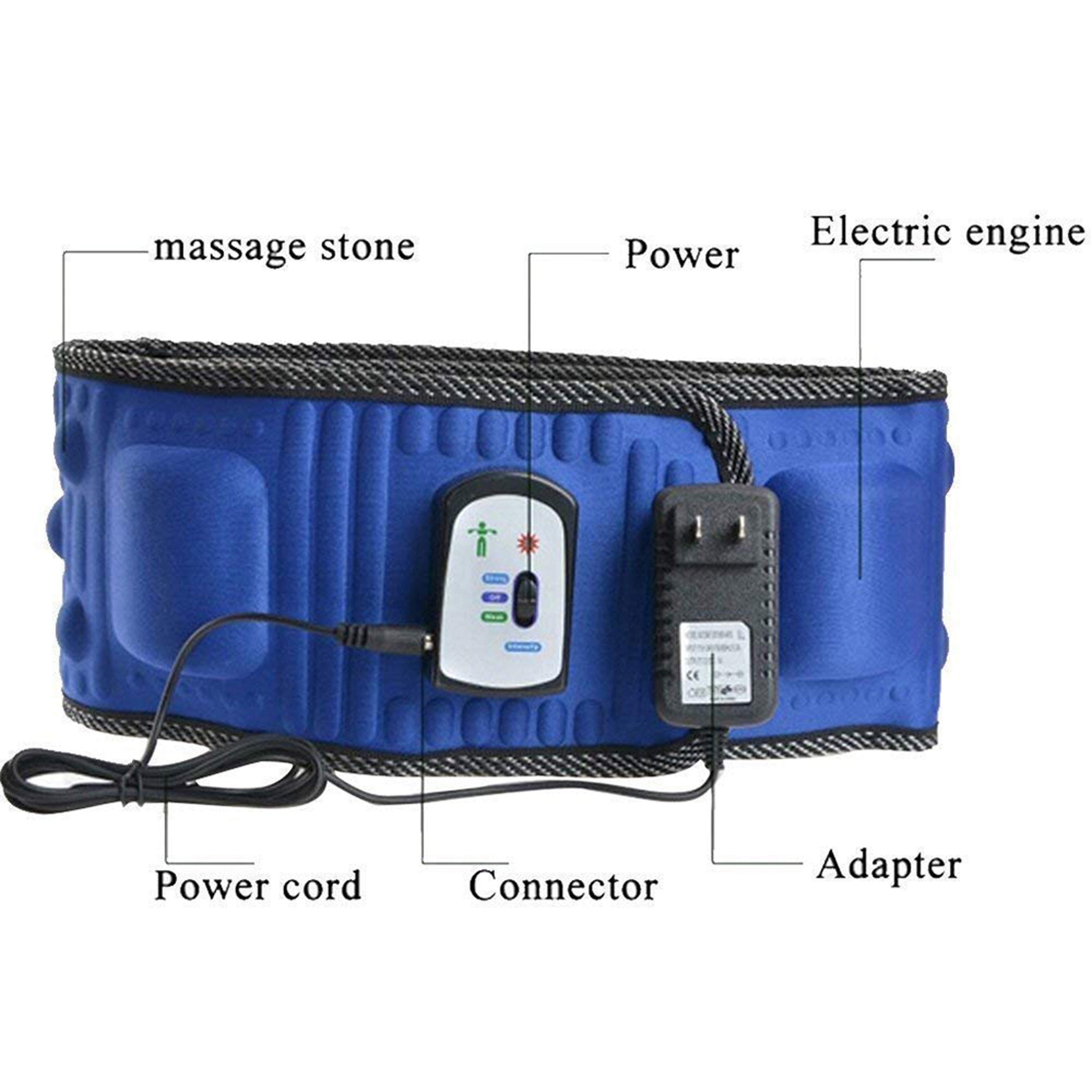 Vibration Abdominal Massager Slimming Belt For Weight Loss 2