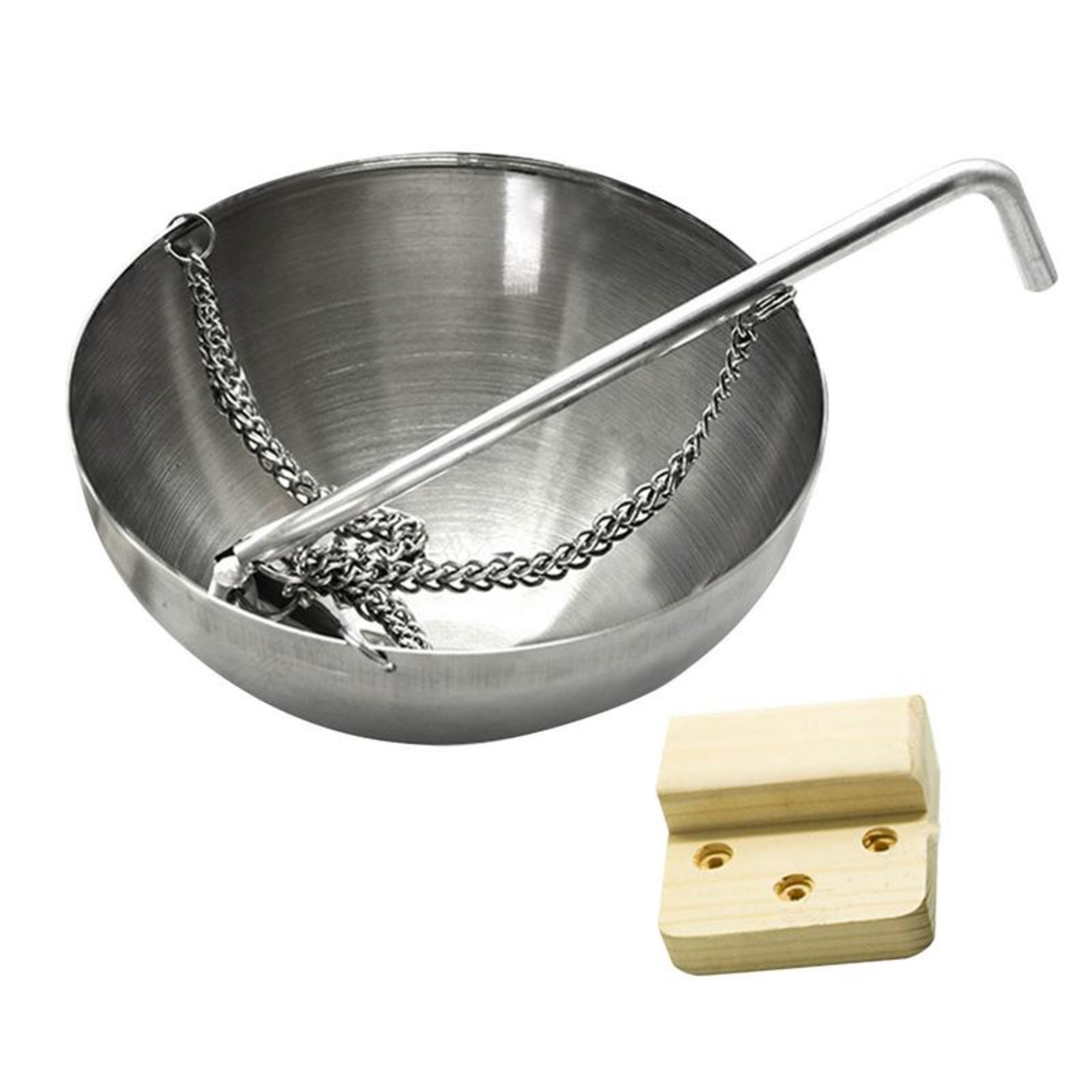 Sauna Aromatherapy Oil Diffuser Bowl, Essential Oil Fragrance Holder for Sauna & Spa – view 2