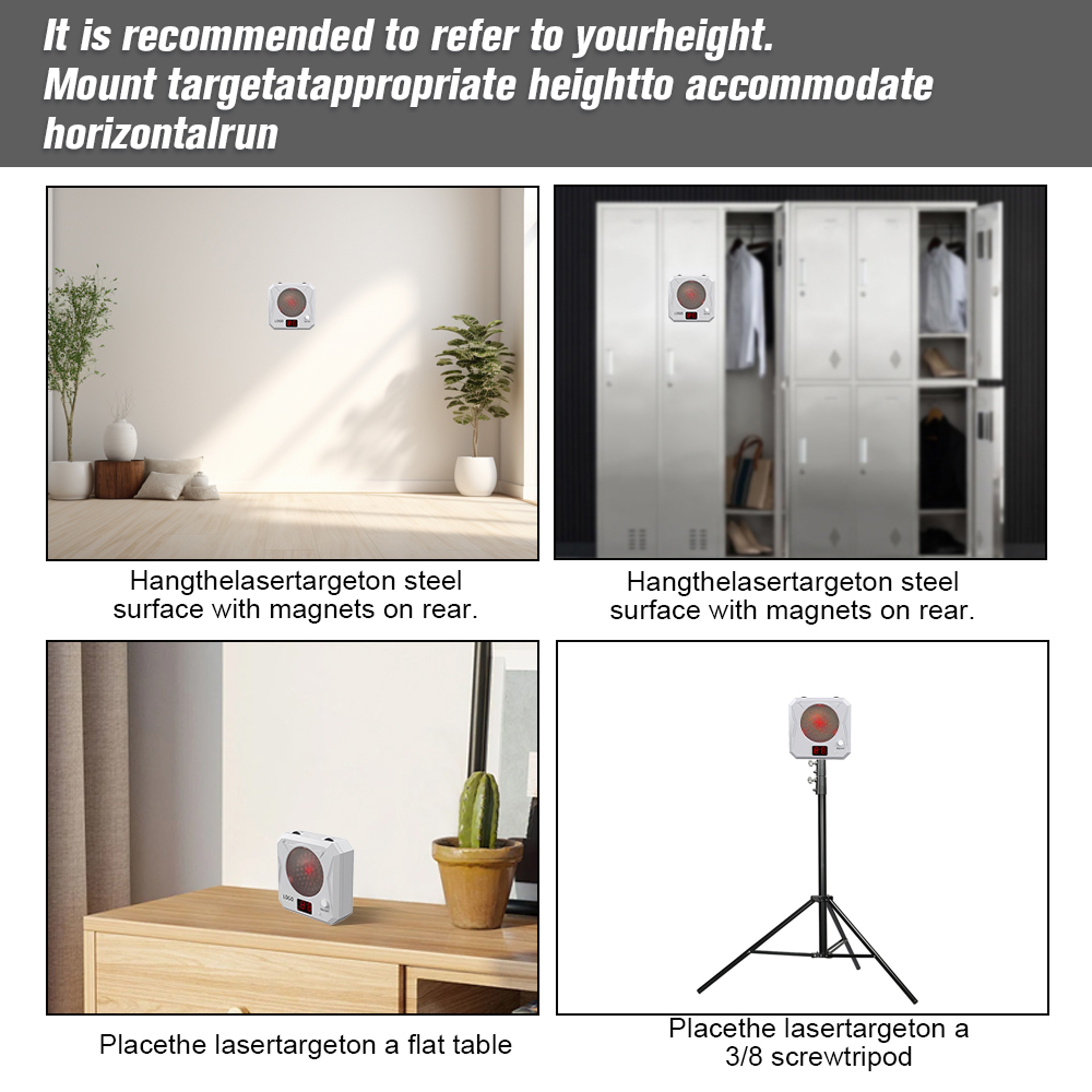 Advanced Infrared Laser Shooting Target With Electronic Scoring Target System For Interactive Pract 4