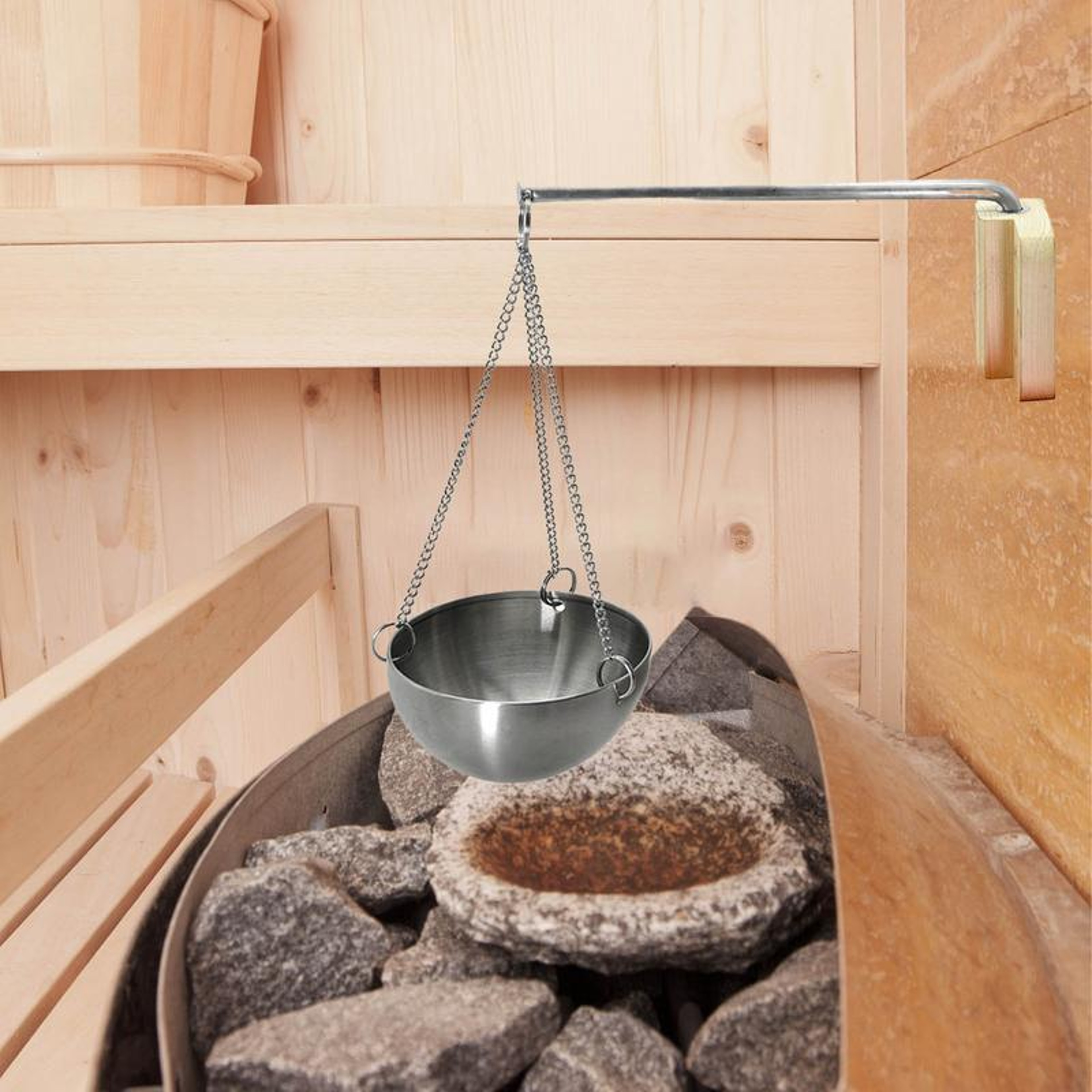 Premium Sauna Aromatherapy Oil Cup Essential Oil Diffuser Bowl For Spa And Steam Room Relaxation 0