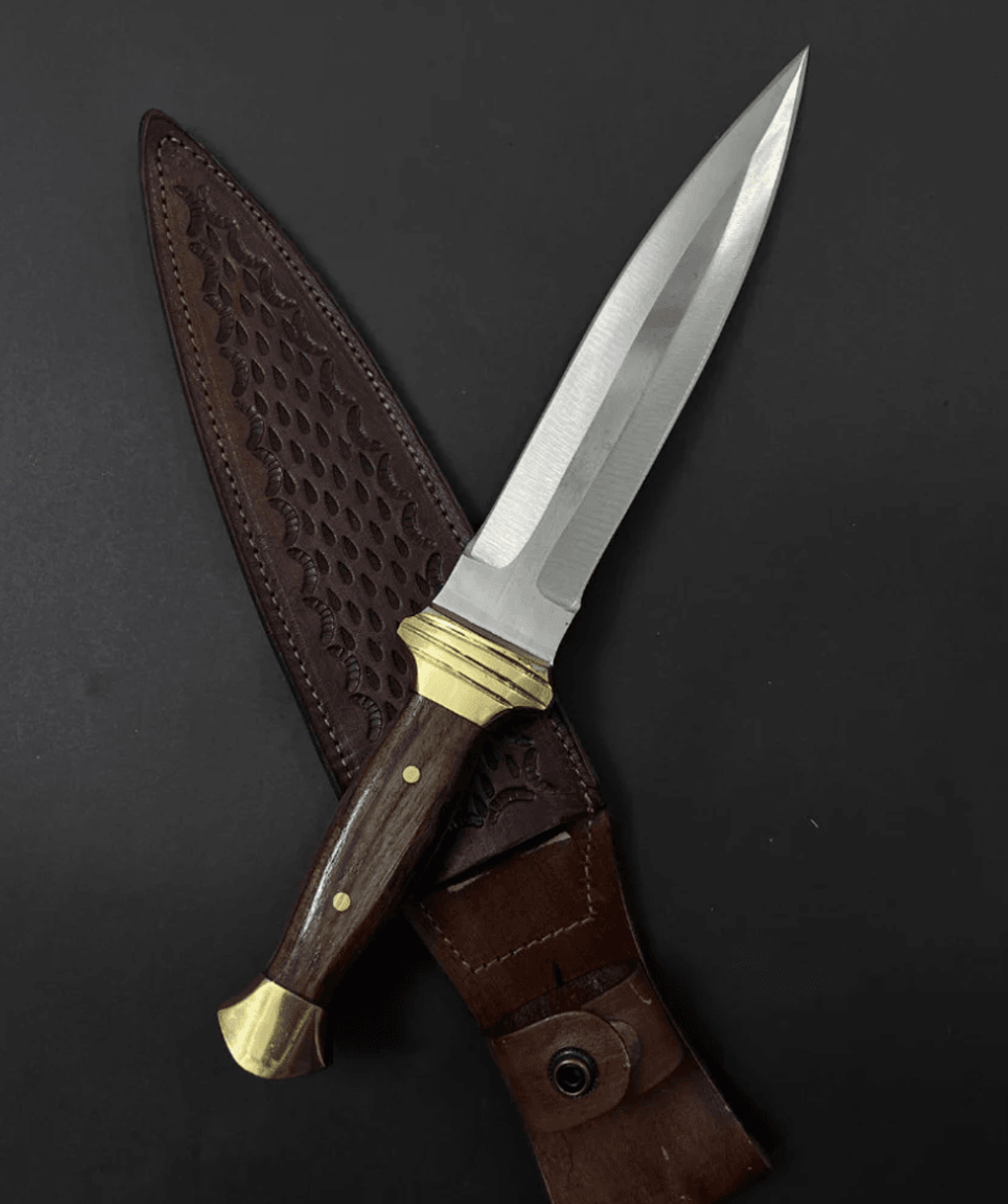 buynow double edge 4116 stainless steel dagger