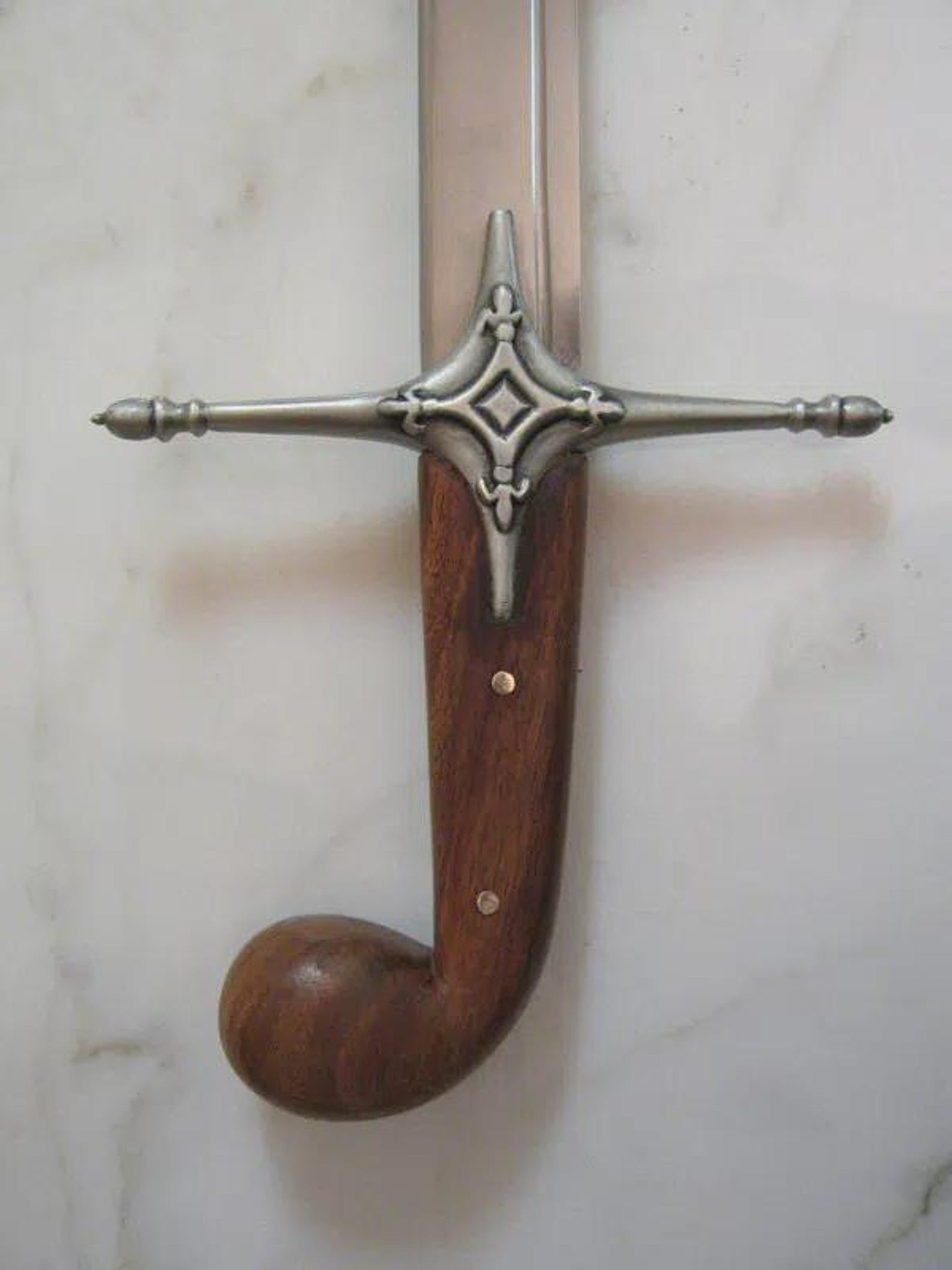 Handmade Ottoman Kilij Sword With Scabbard Historical Saber Gift For Him 6