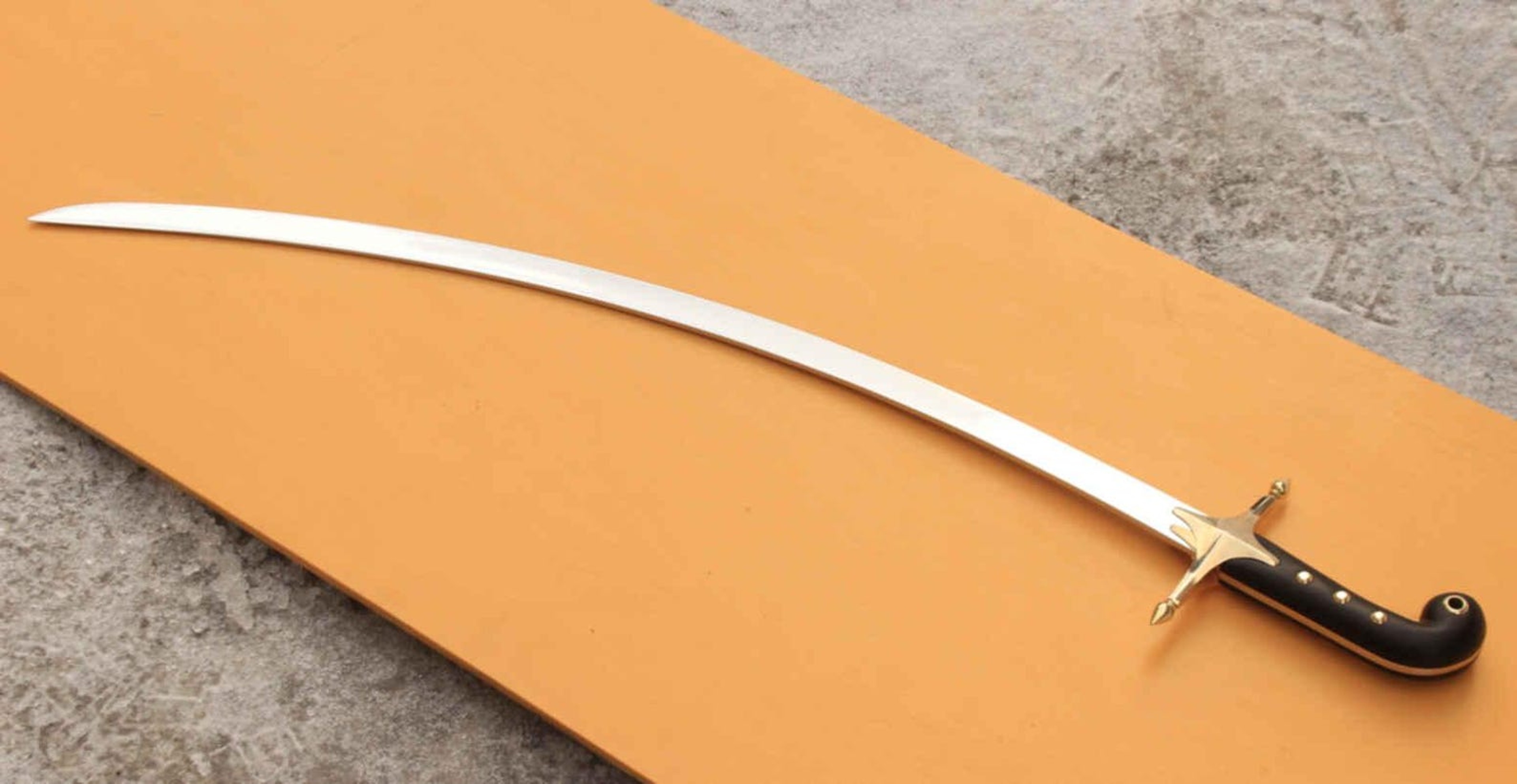 Handmade Islamic Shamshir Ottoman Kilij Sword With Scabbard Replica Gift For Him 1