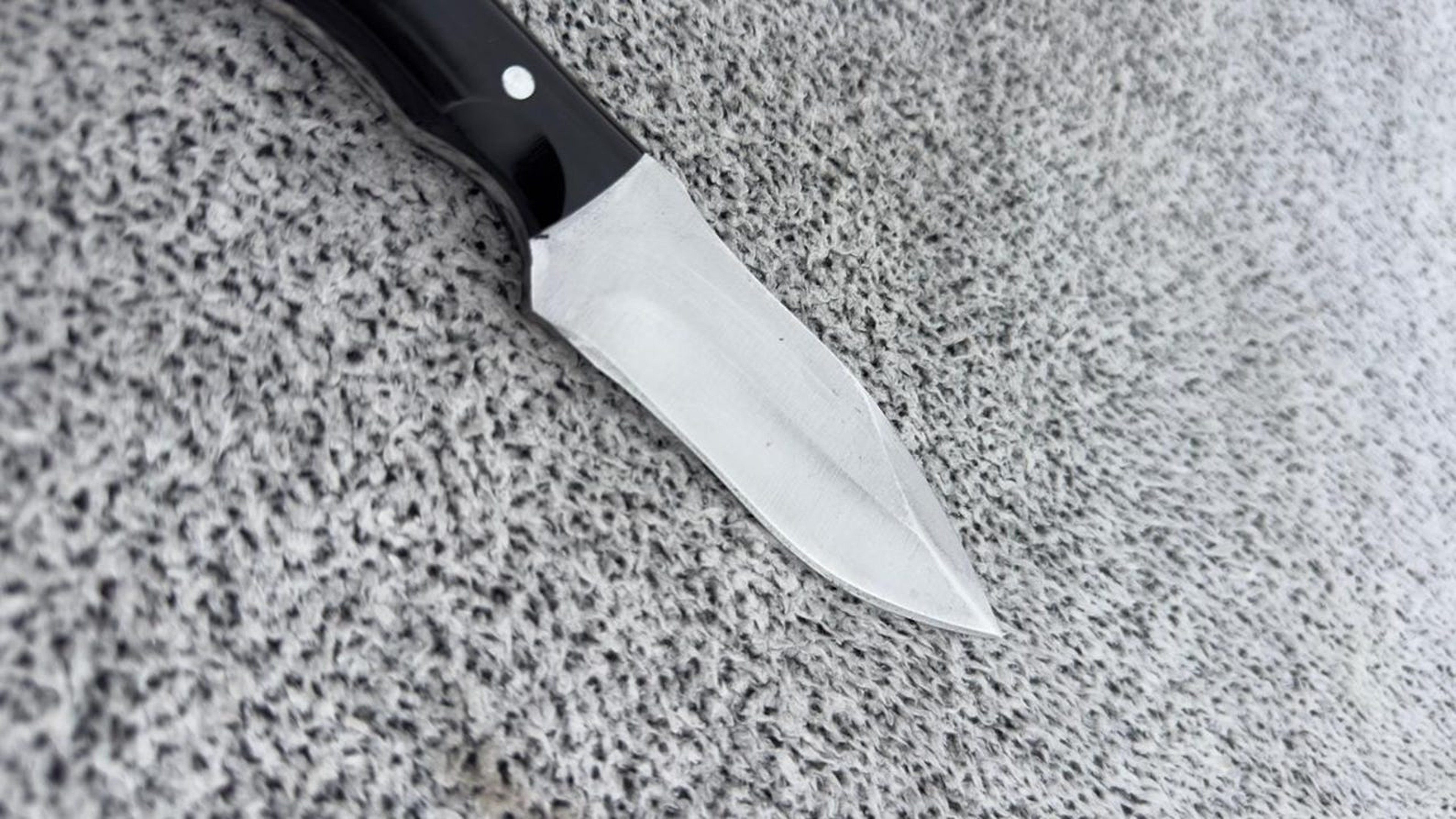Handmade Skinning Knife Skinner Hunting Knife Bushcraft Camping Tool With Leather Sheath 6