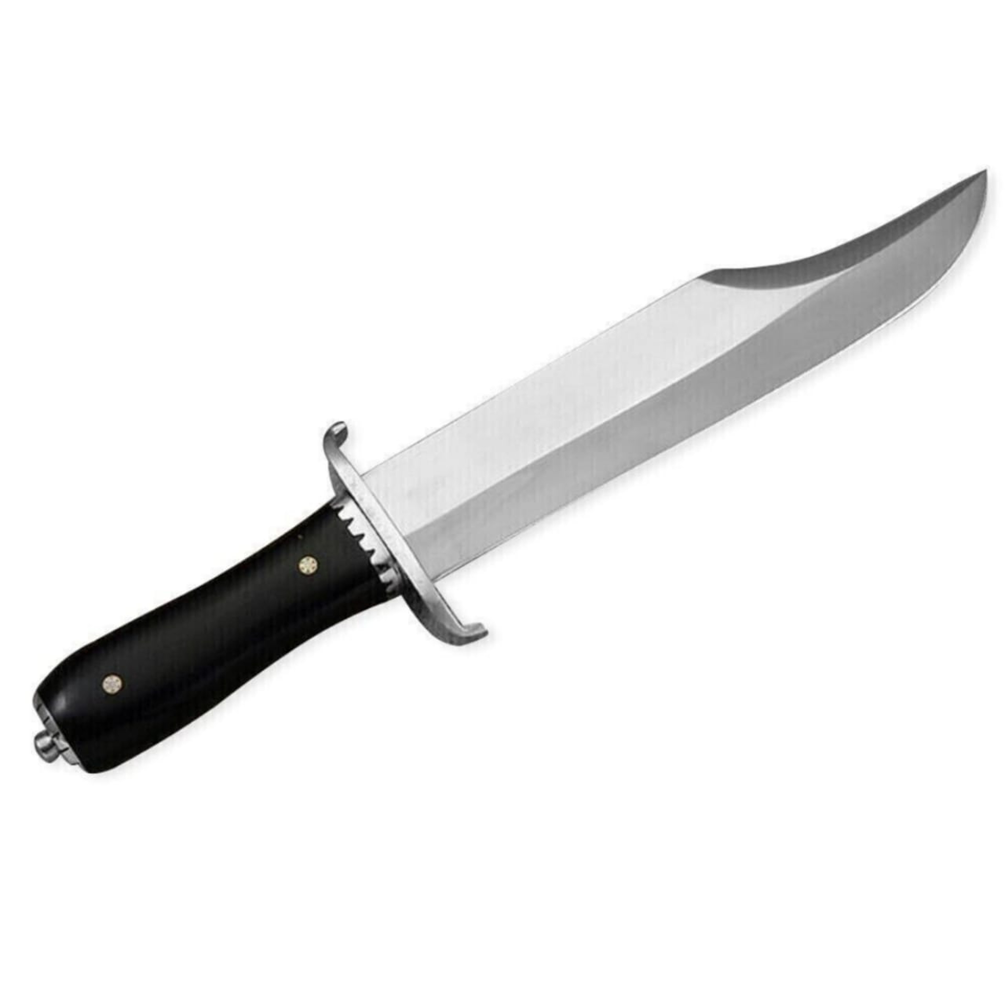 Custom Handmade-D2 Steel Blade Hunting Survival Bowie Knife With Leather Sheath – view 1