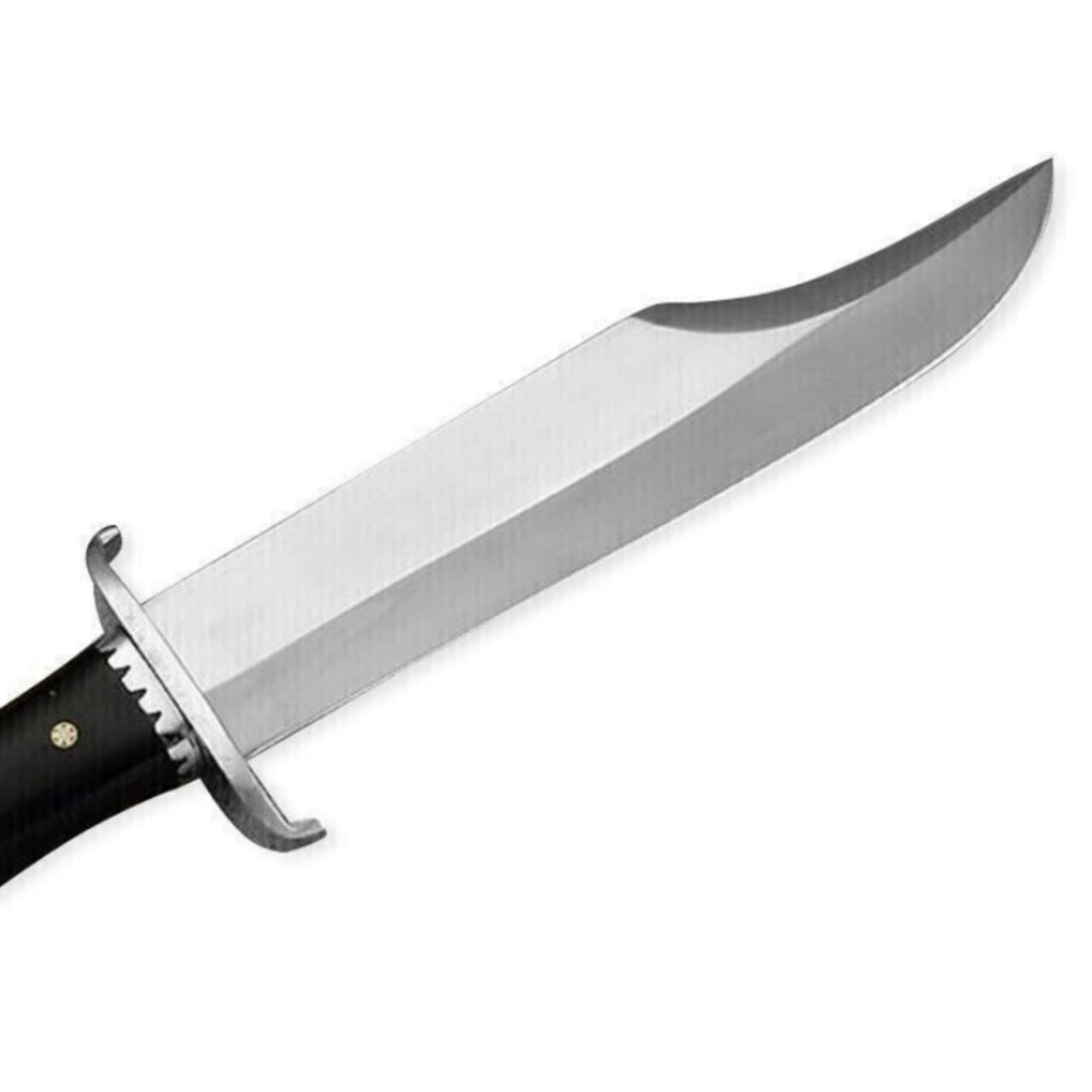 Custom Handmade-D2 Steel Blade Hunting Survival Bowie Knife With Leather Sheath – view 2
