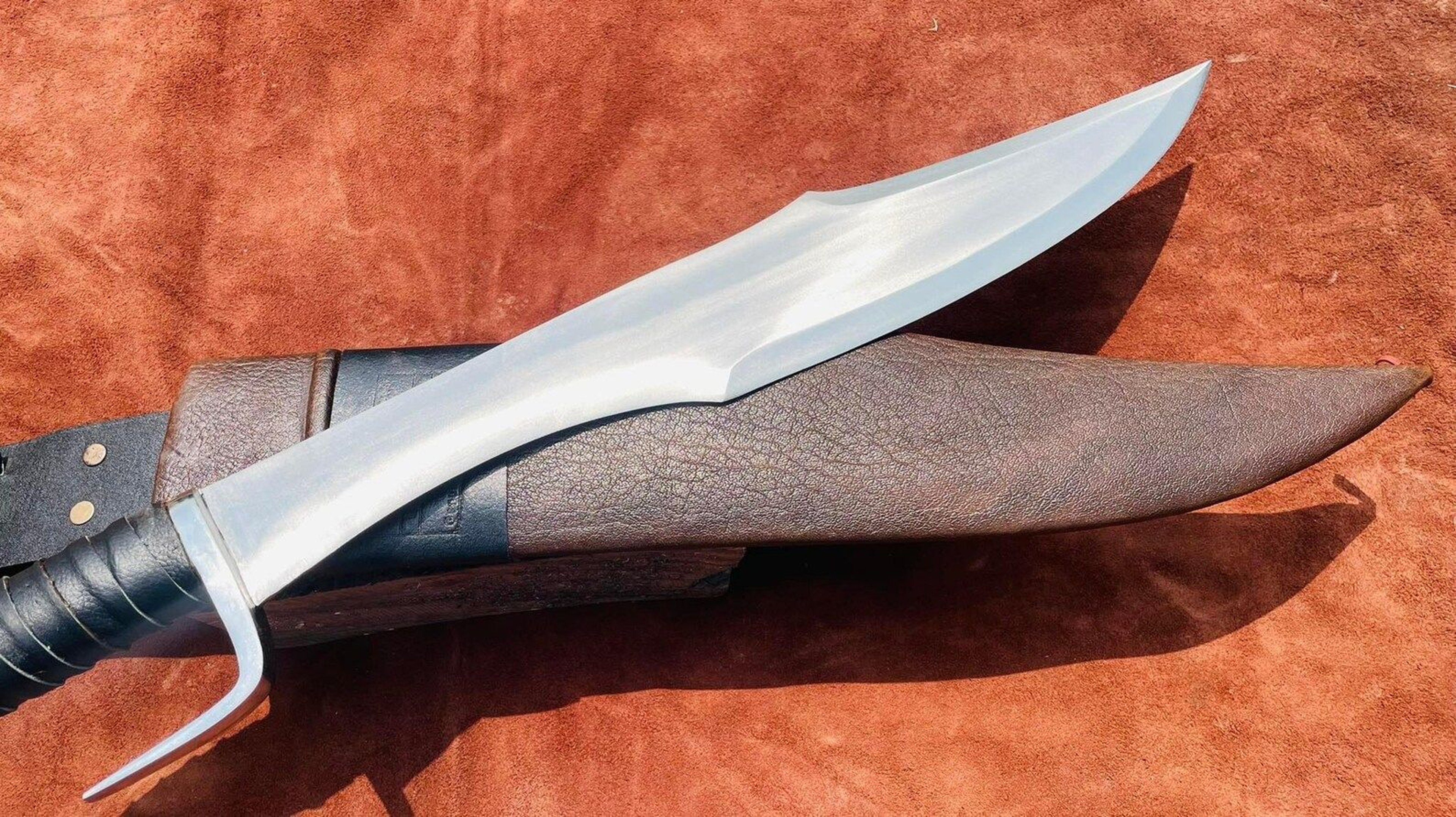 39 Blade Custom Damascus Longsword Sword  Custom Made  Wedding Gifts  Gift For Him 7