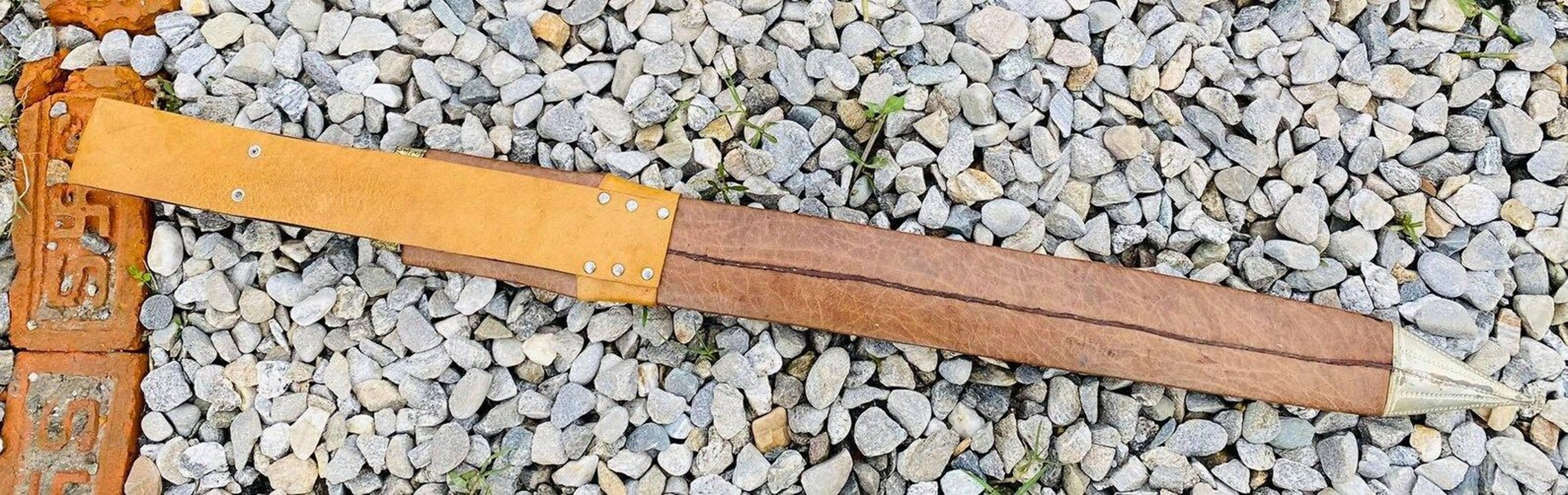 Handmade Khoda Sword With 23 Inch High Carbon Steel Blade And Rosewood Handle  Unique Gift Fro 3