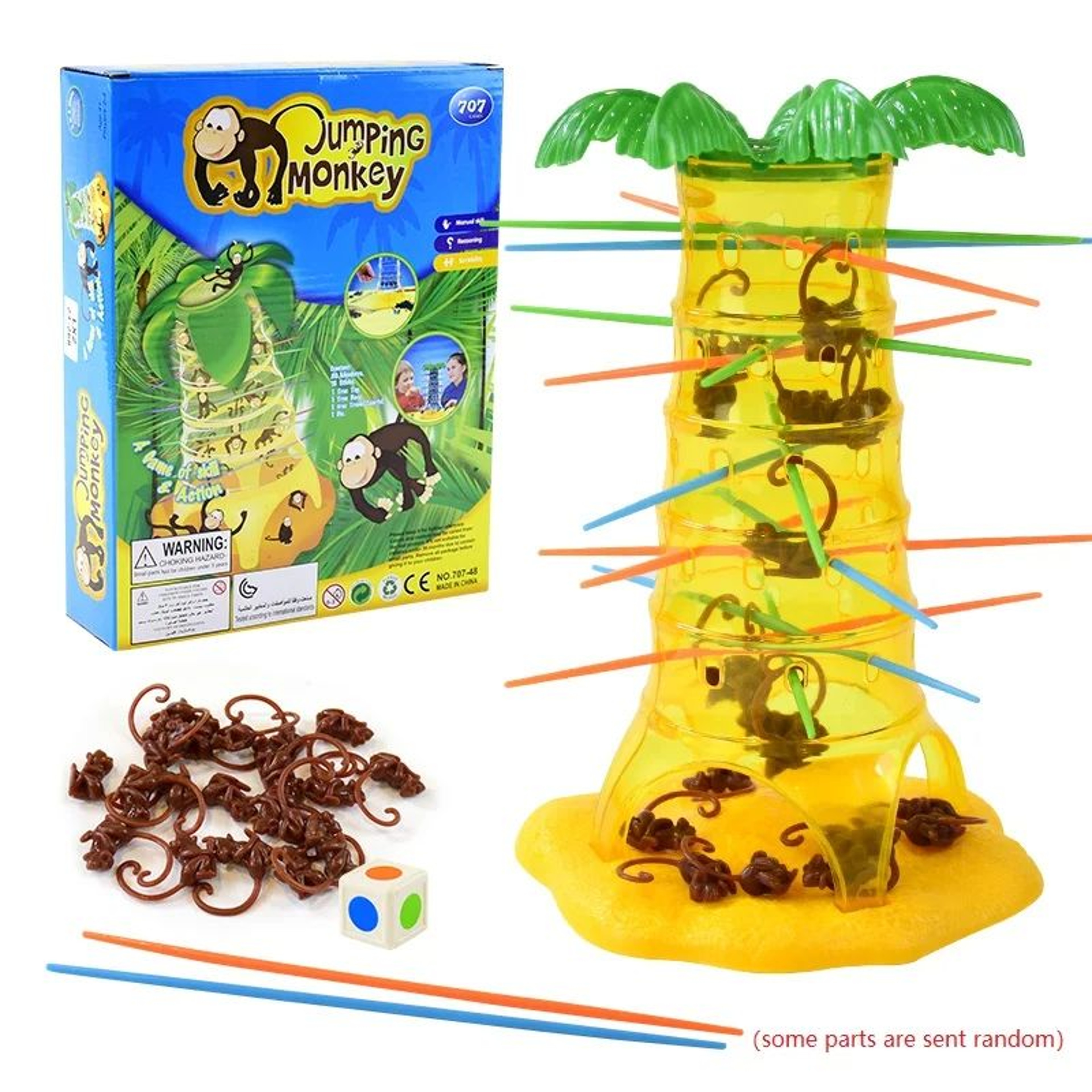 Monkey Children Games Multiplayer Tabletop Drop Down Game ParentChild Interactive Intelligence Toy