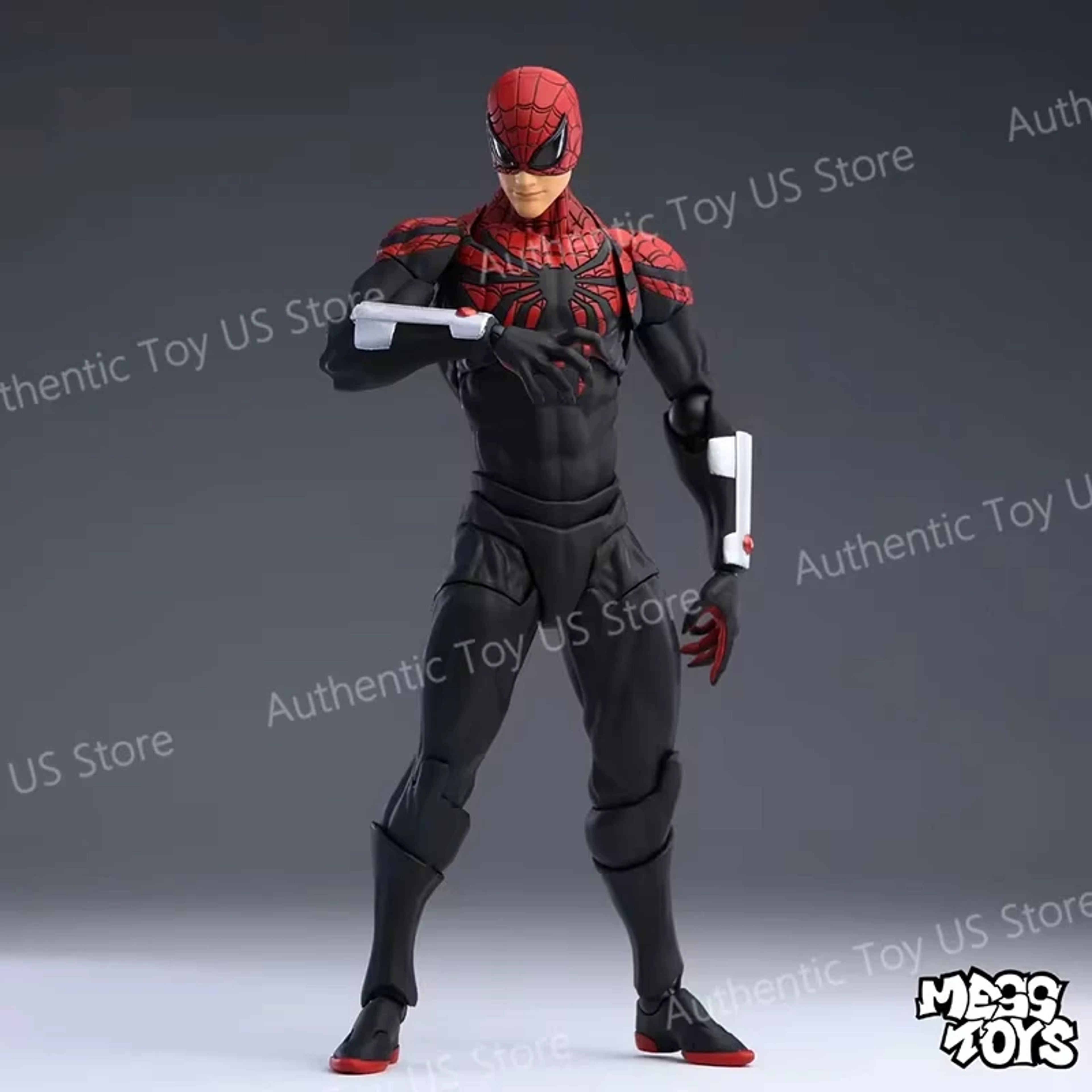 Superior Spider-Man Figure Doctor Octopus Peter Parker Marvel Anime Collectible – view 7