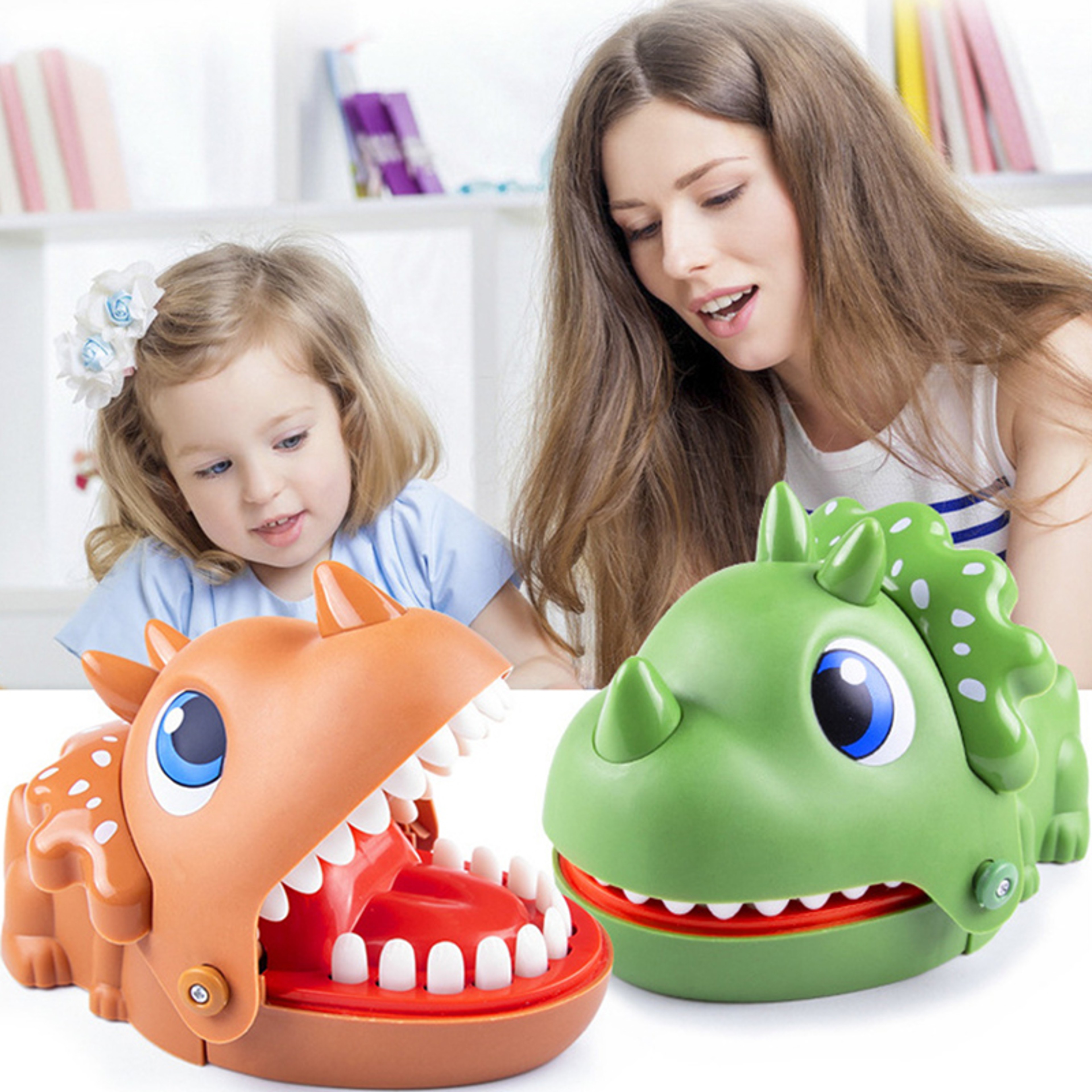 Snap & Chomp Finger Bite Game Dinosaur Toy for Kids and Family Fun – view 3