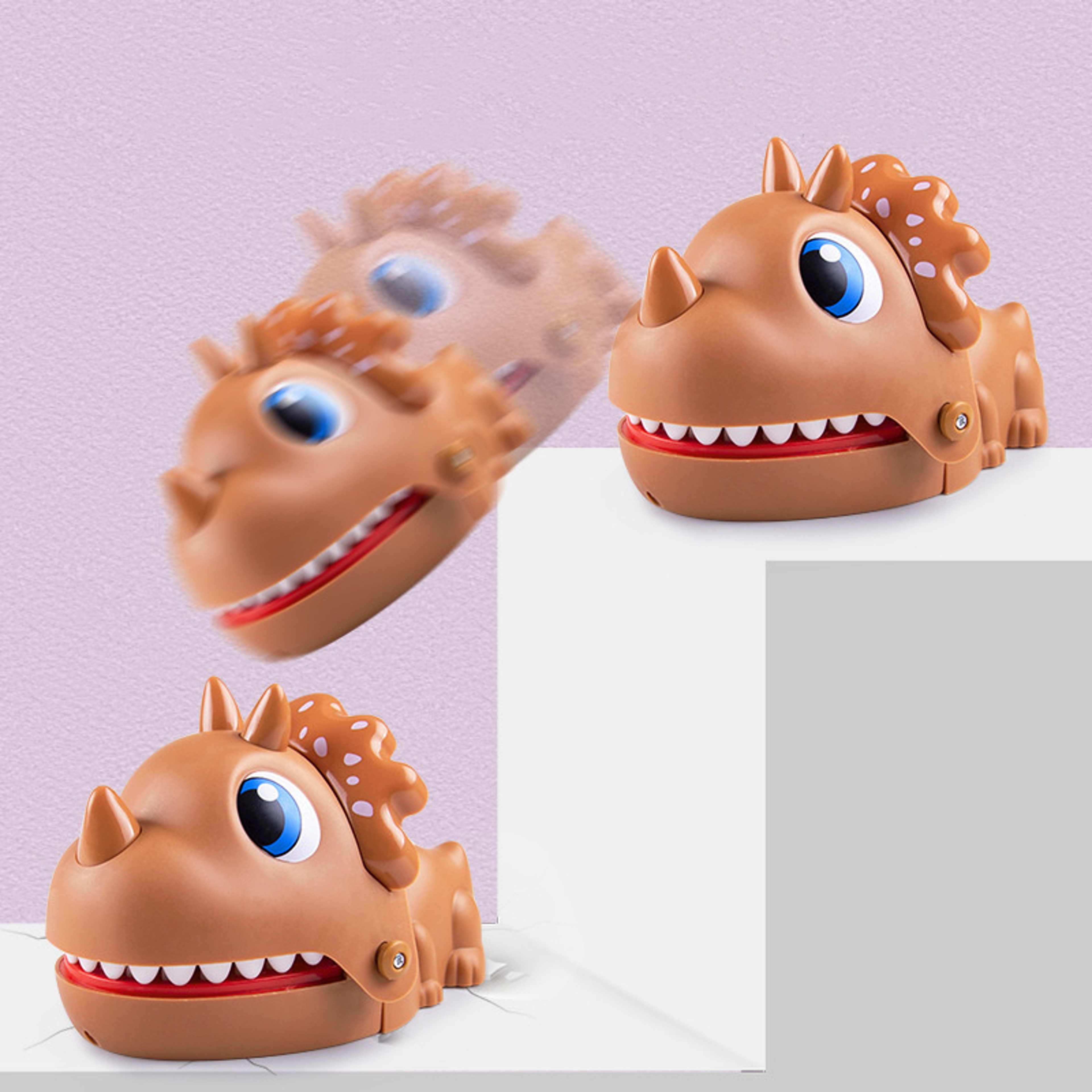 Snap & Chomp Finger Bite Game Dinosaur Toy for Kids and Family Fun – view 4