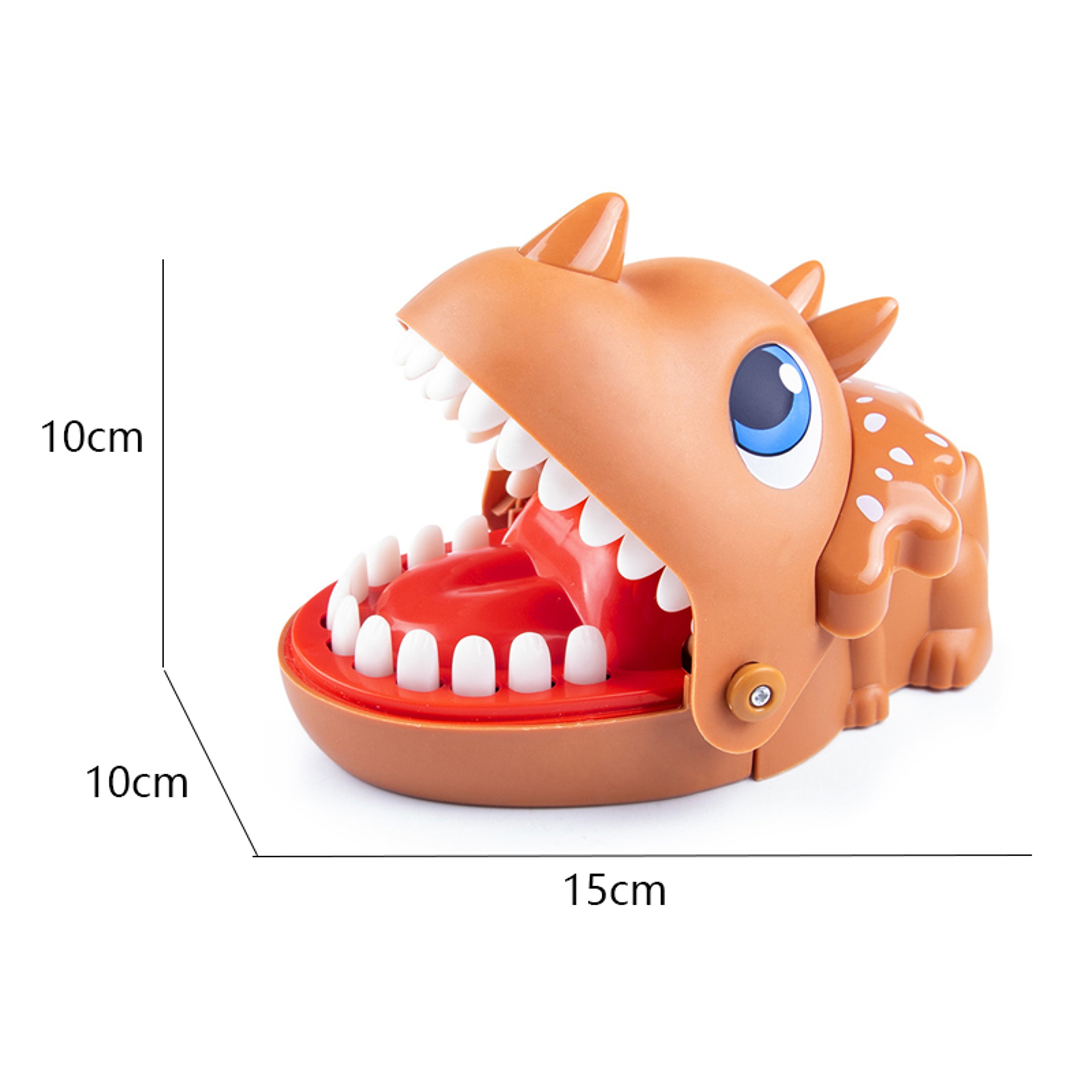 Snap & Chomp Finger Bite Game Dinosaur Toy for Kids and Family Fun – view 6