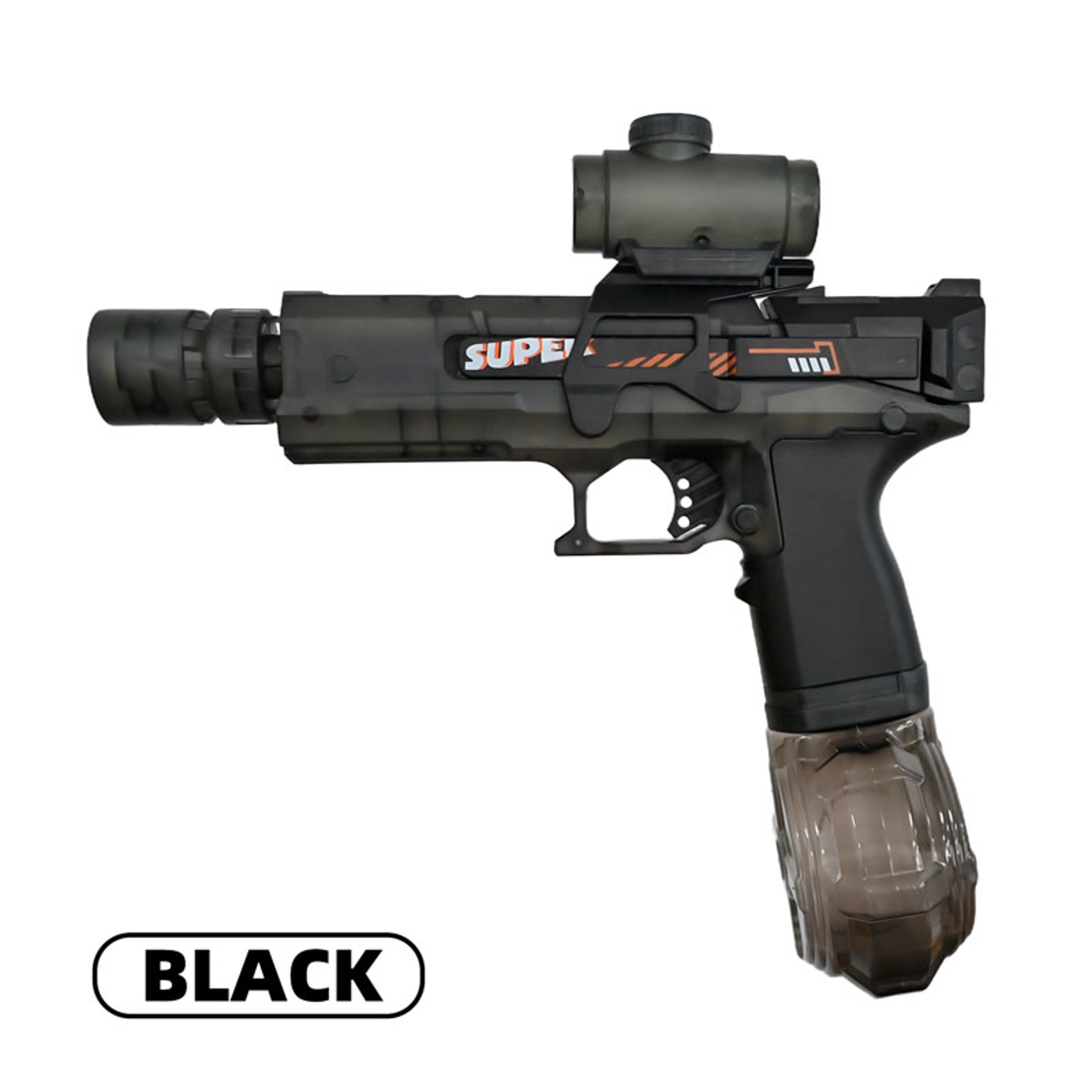 Flame Glow Electric Water Gun with Blowback Action | Automatic Water Blaster for Summer Fun – view 8