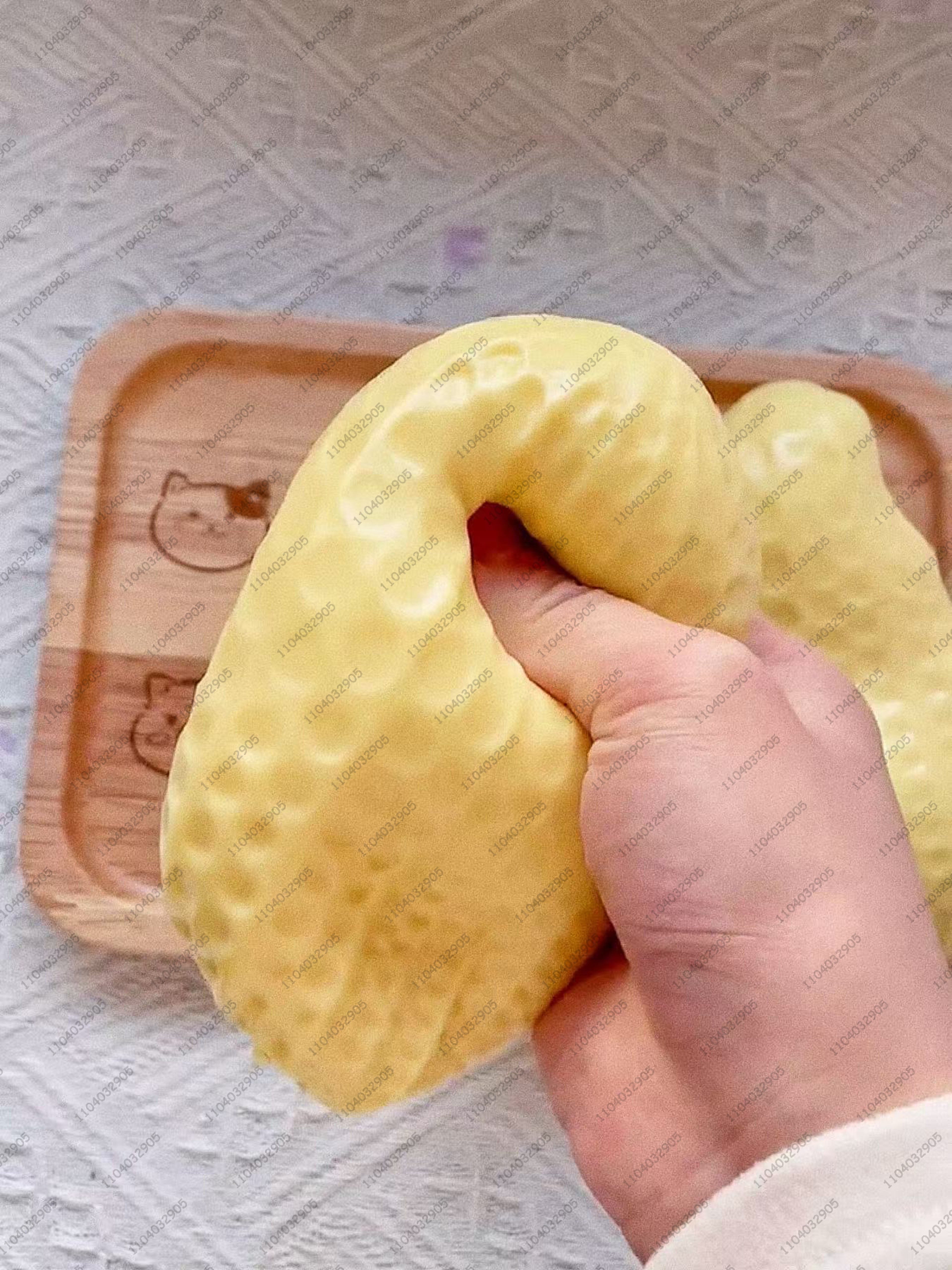 Realistic Peanut Stress Ball Crunchy Squishy Fidget Toy for ASMR Sensory Stress Relief – view 3