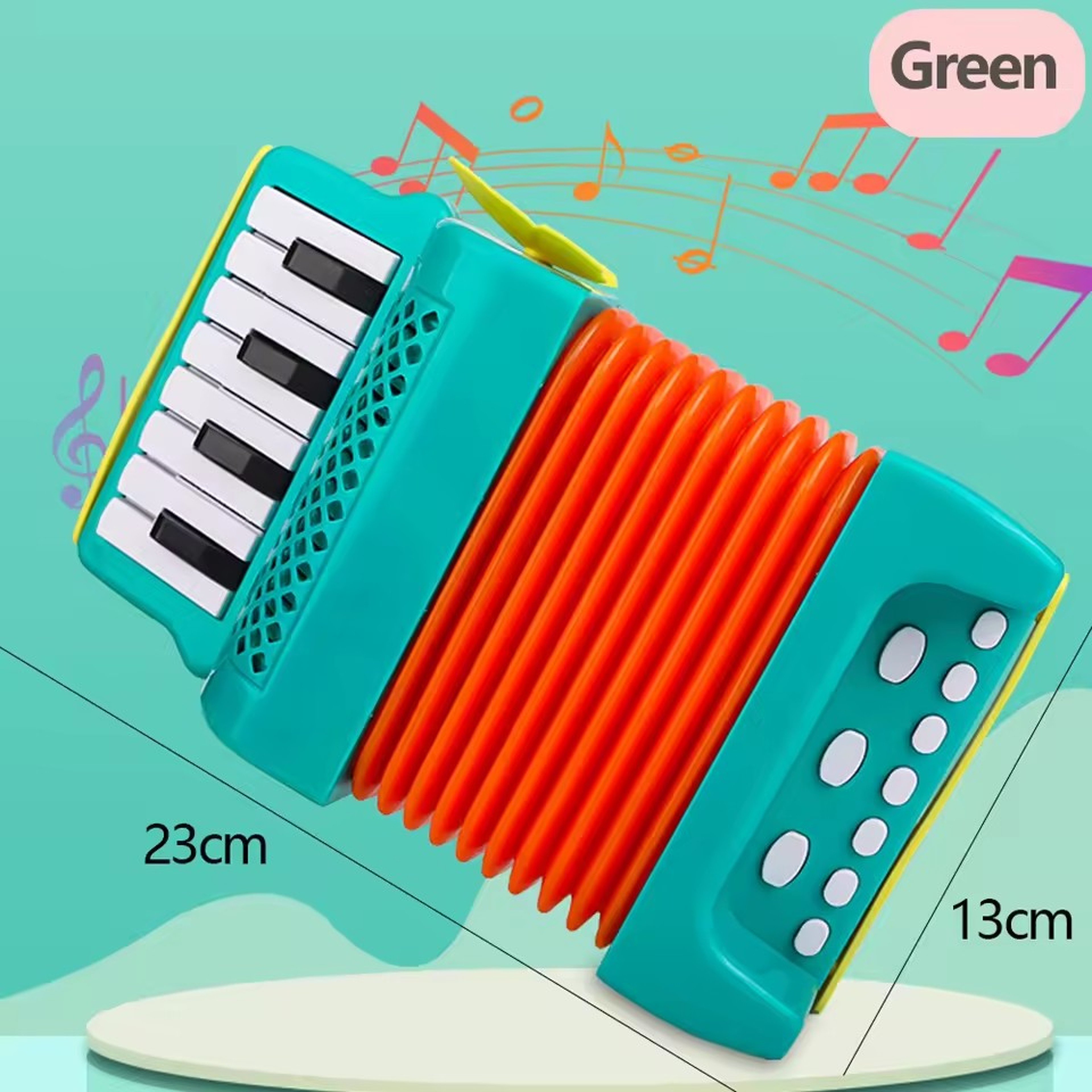 Kids Accordion Toy Musical Instrument for Toddlers Educational Music Learning Gift – view 7