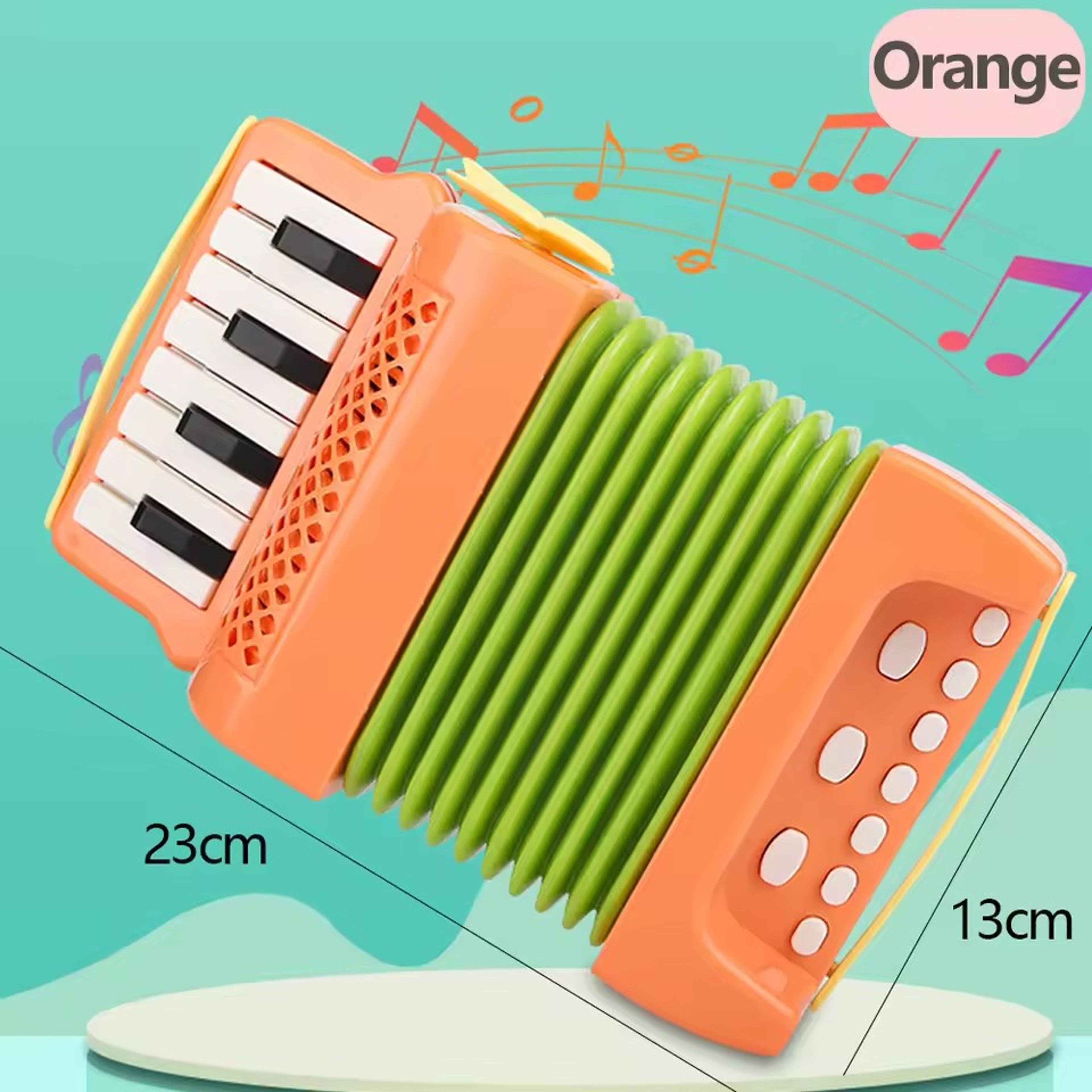 Kids Accordion Toy Musical Instrument for Toddlers Educational Music Learning Gift – view 9