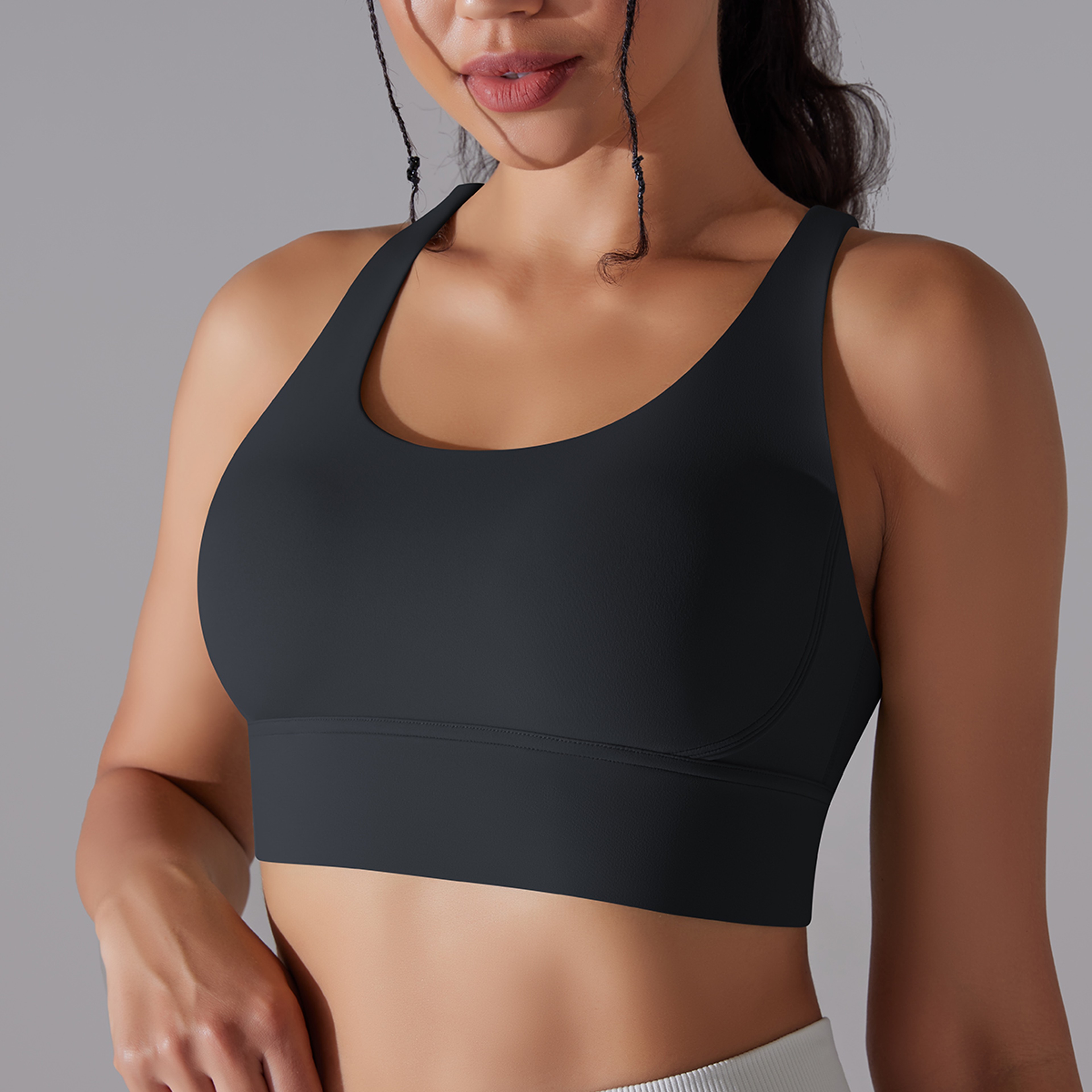 Womens High Impact Cross Back Support Bra Sports Bras For Yoga Gym Fitness Workout Gift For Fitness 1