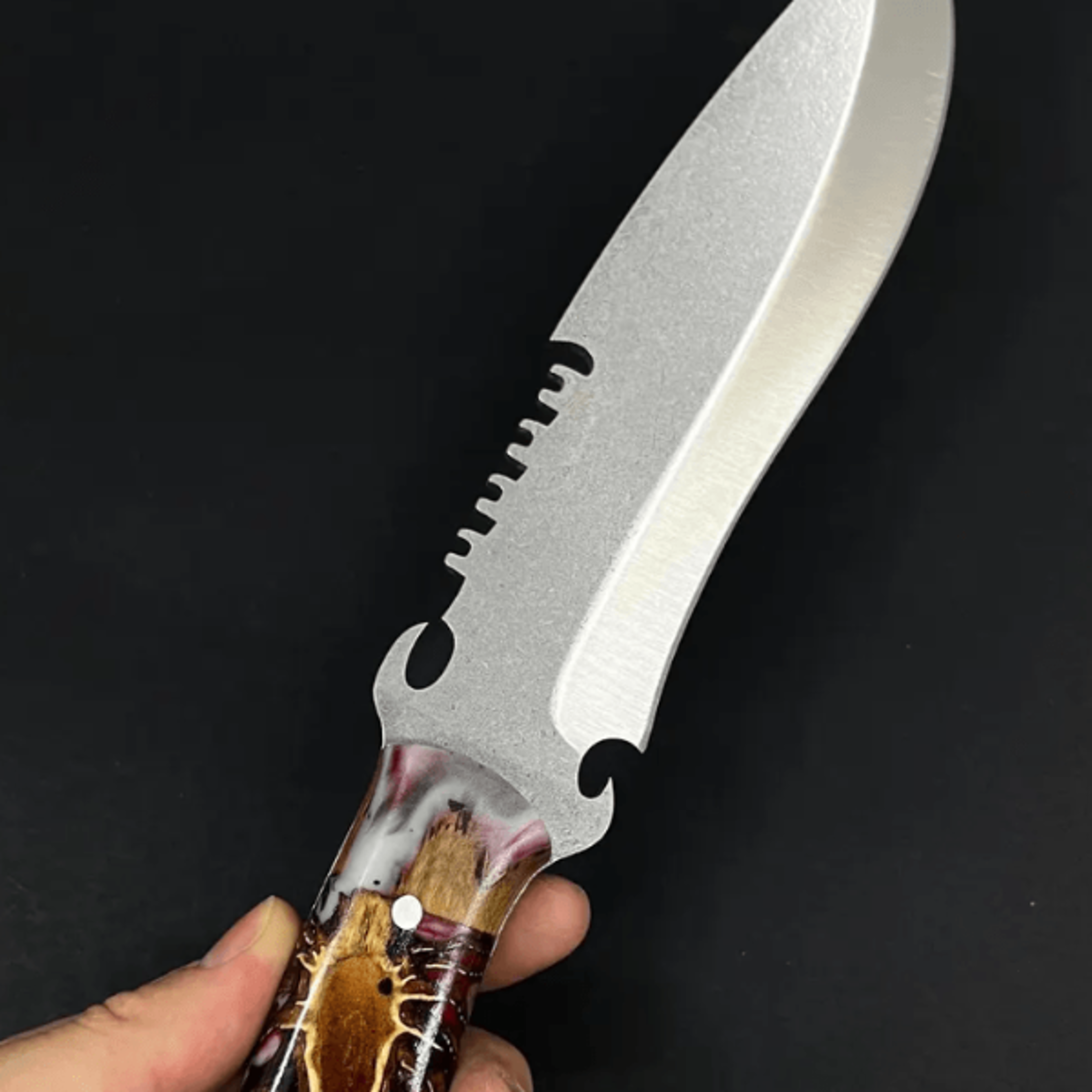 forsale stainless steel camping knife custom engraved