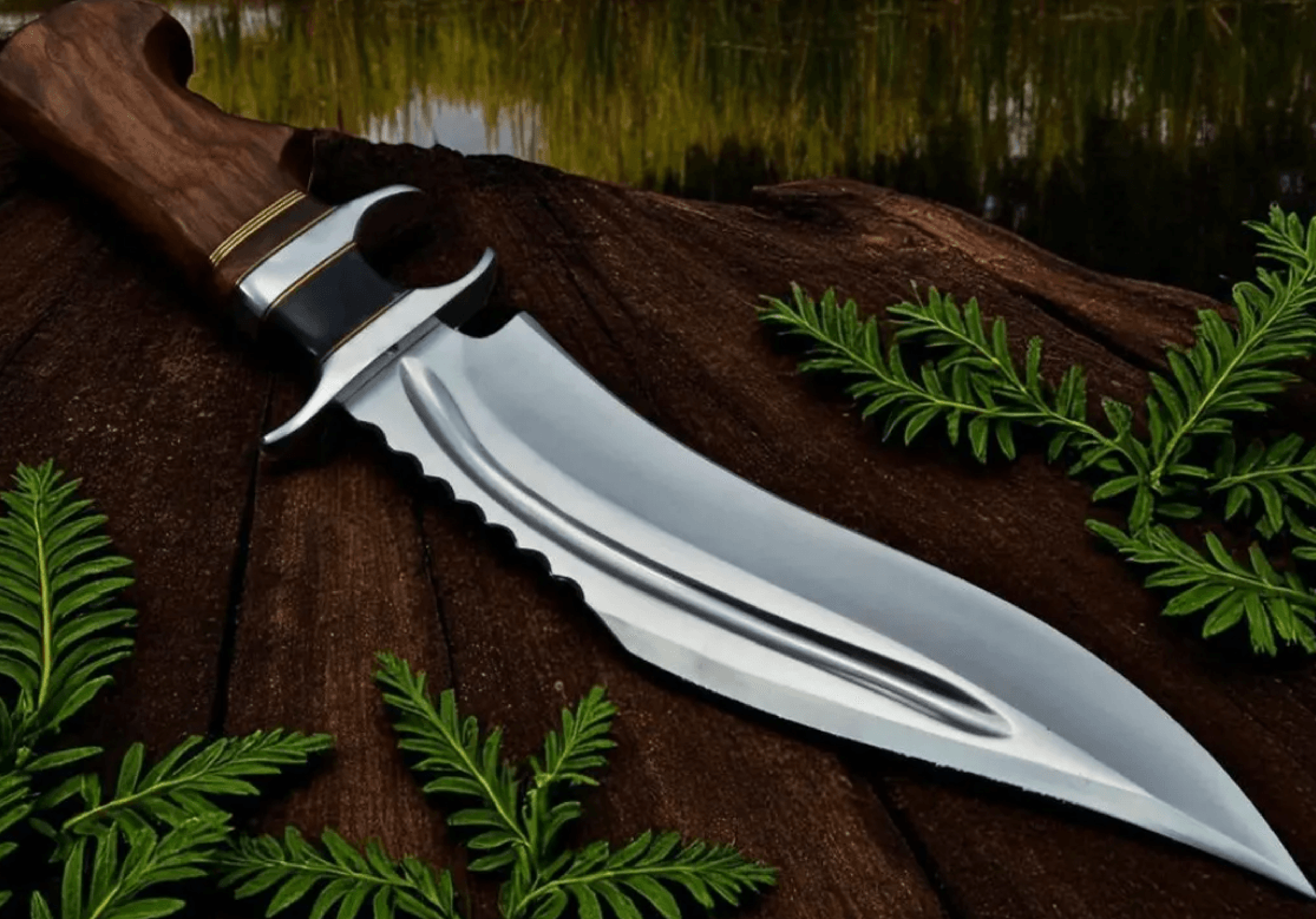 Buy Hand Forged 14 Inch D2 Steel Bowie Knife