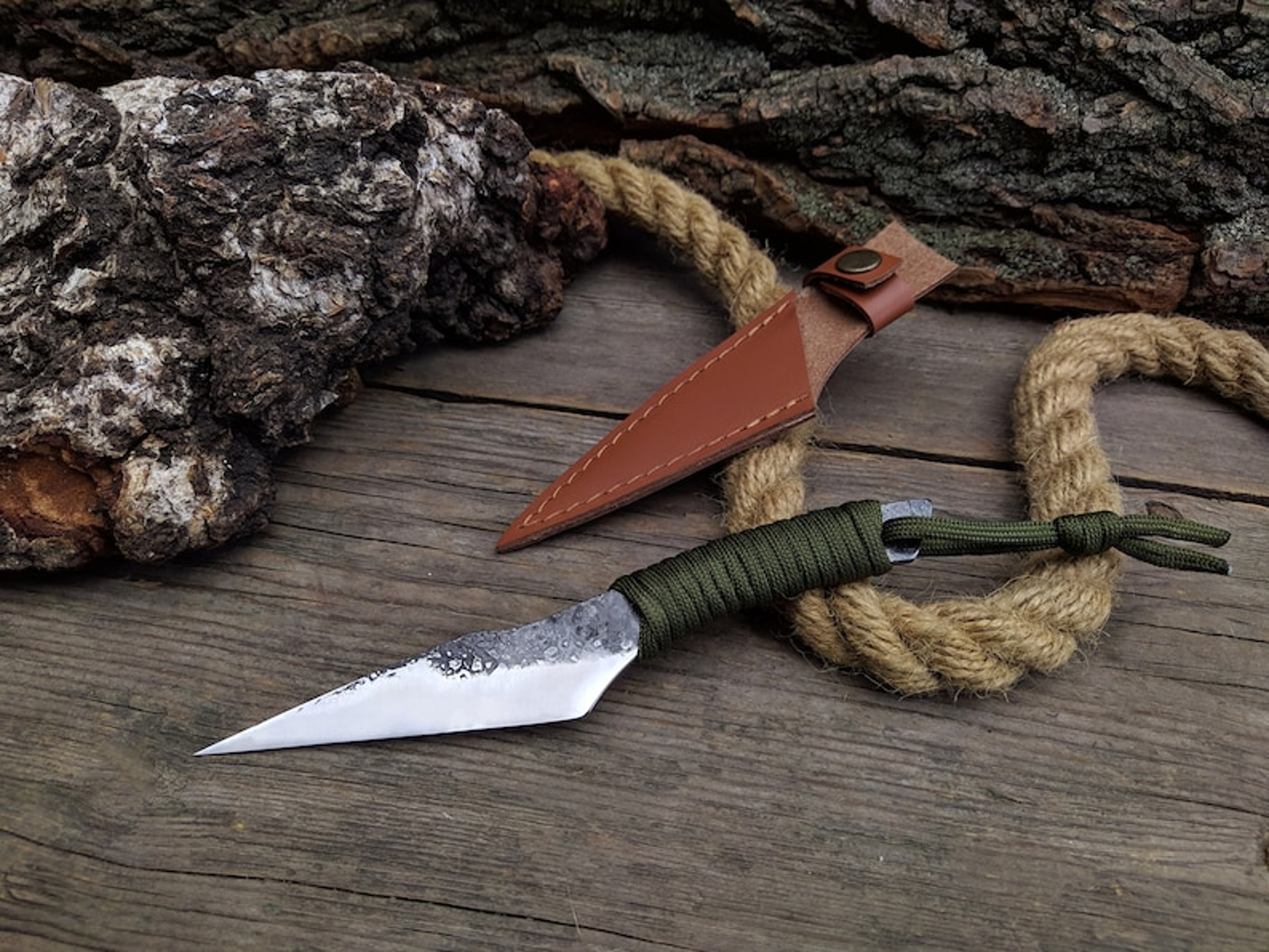 Throwing Knife. Sharp throwing knife. Throwing hunting knife. Gift for men. High-Quality Throwing Knife for Men. Throwin – view 7