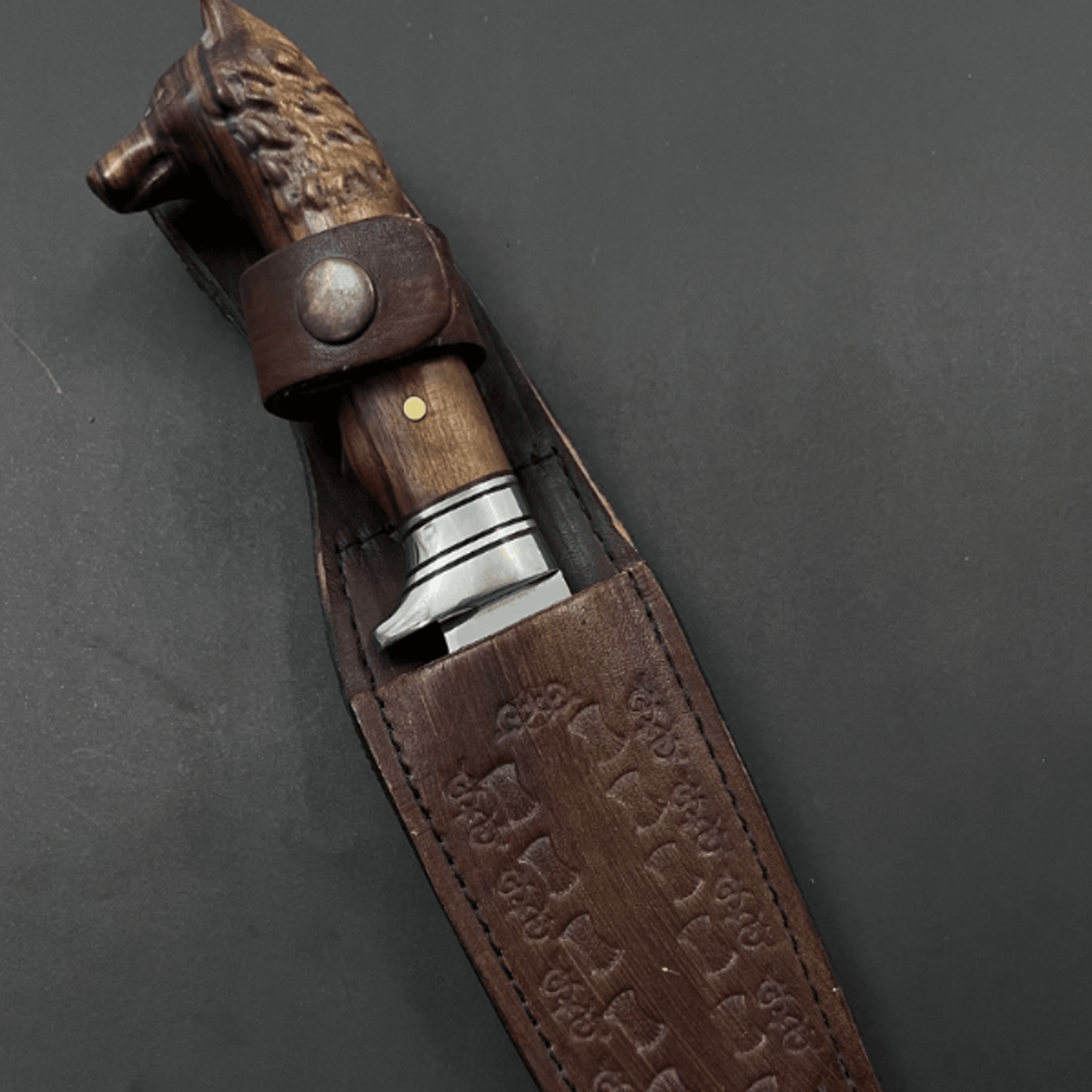 buynow 4116 stainless steel hiking knife