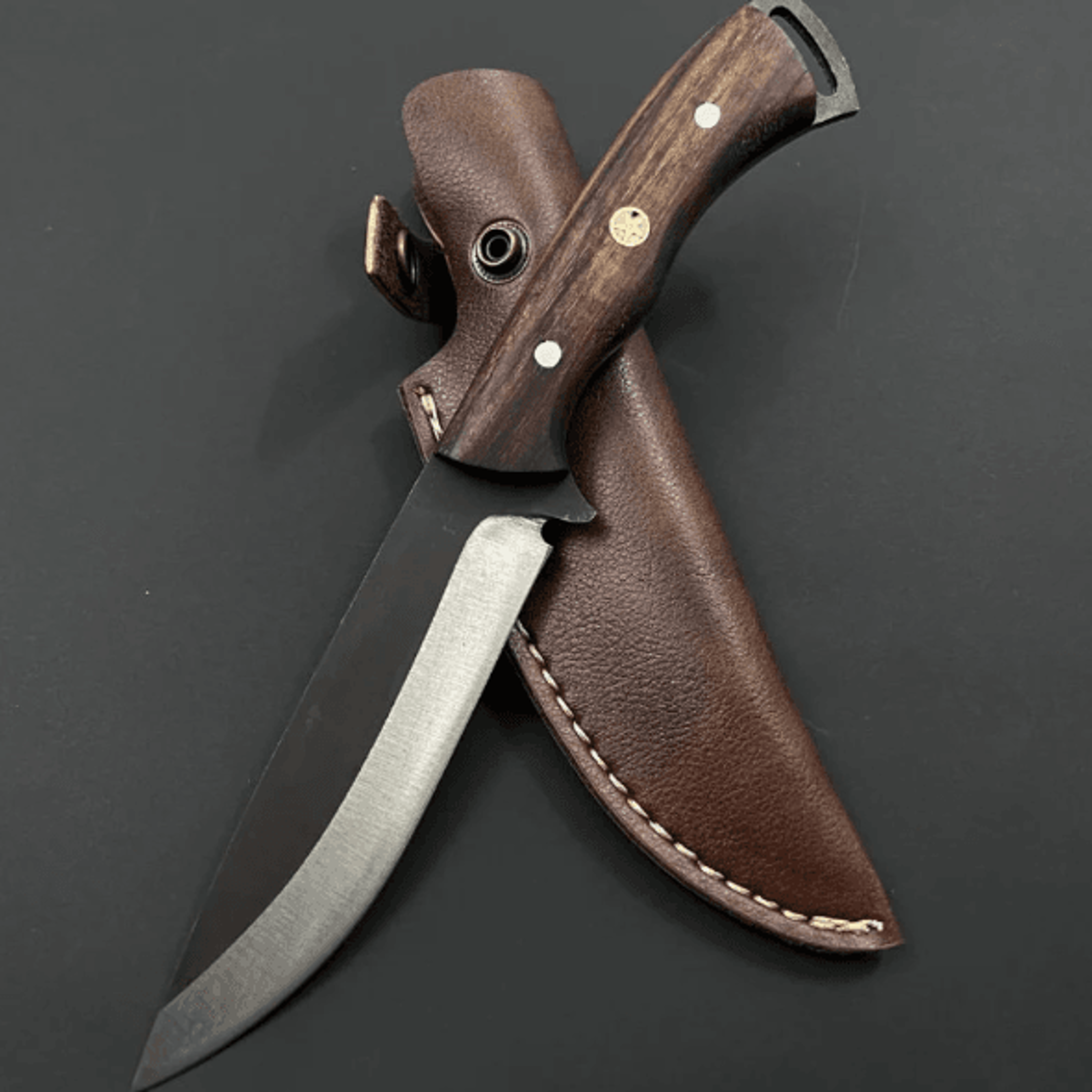 forsale thick blade outdoor survival knife