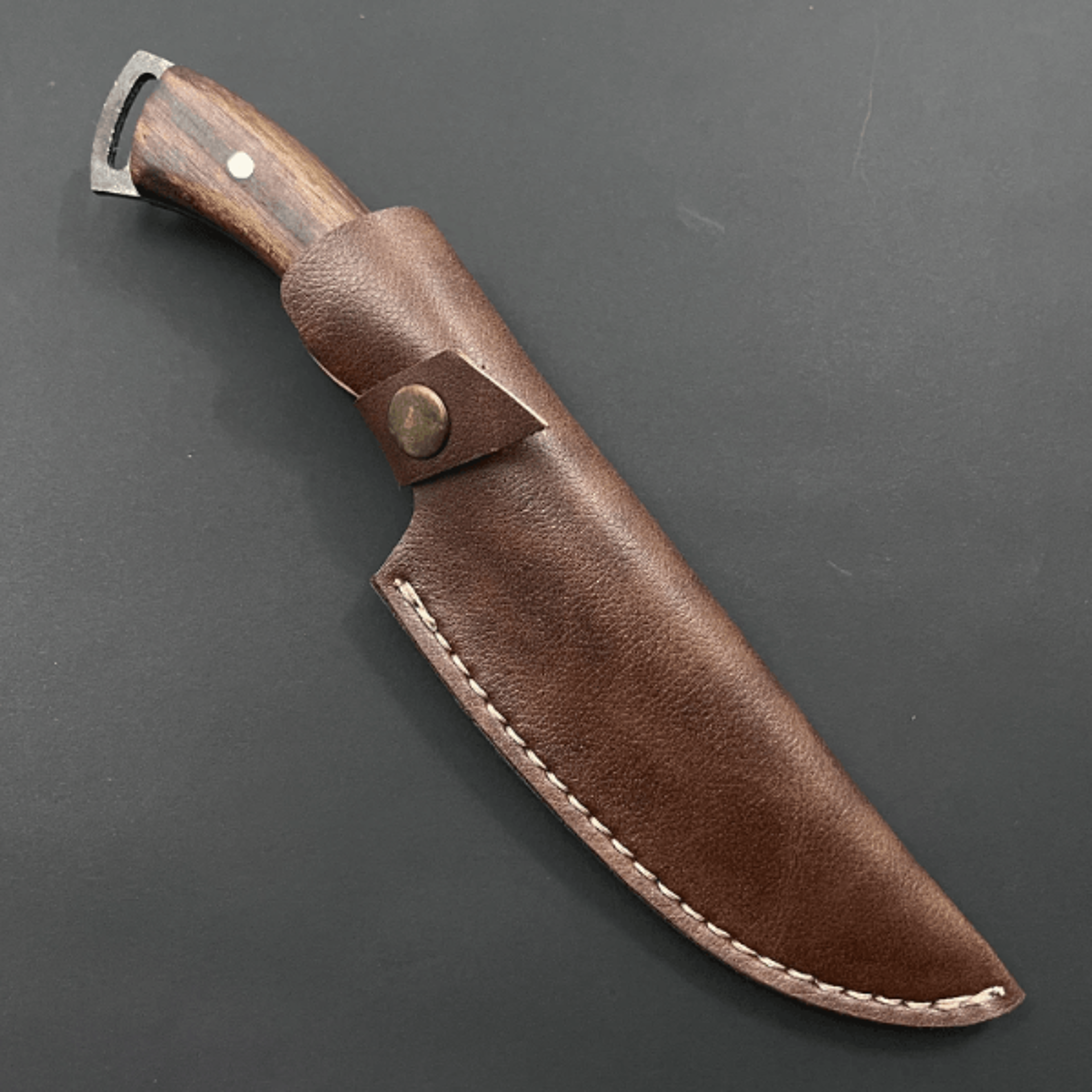 ordernow handmade 4116 stainless steel bushcraft knife