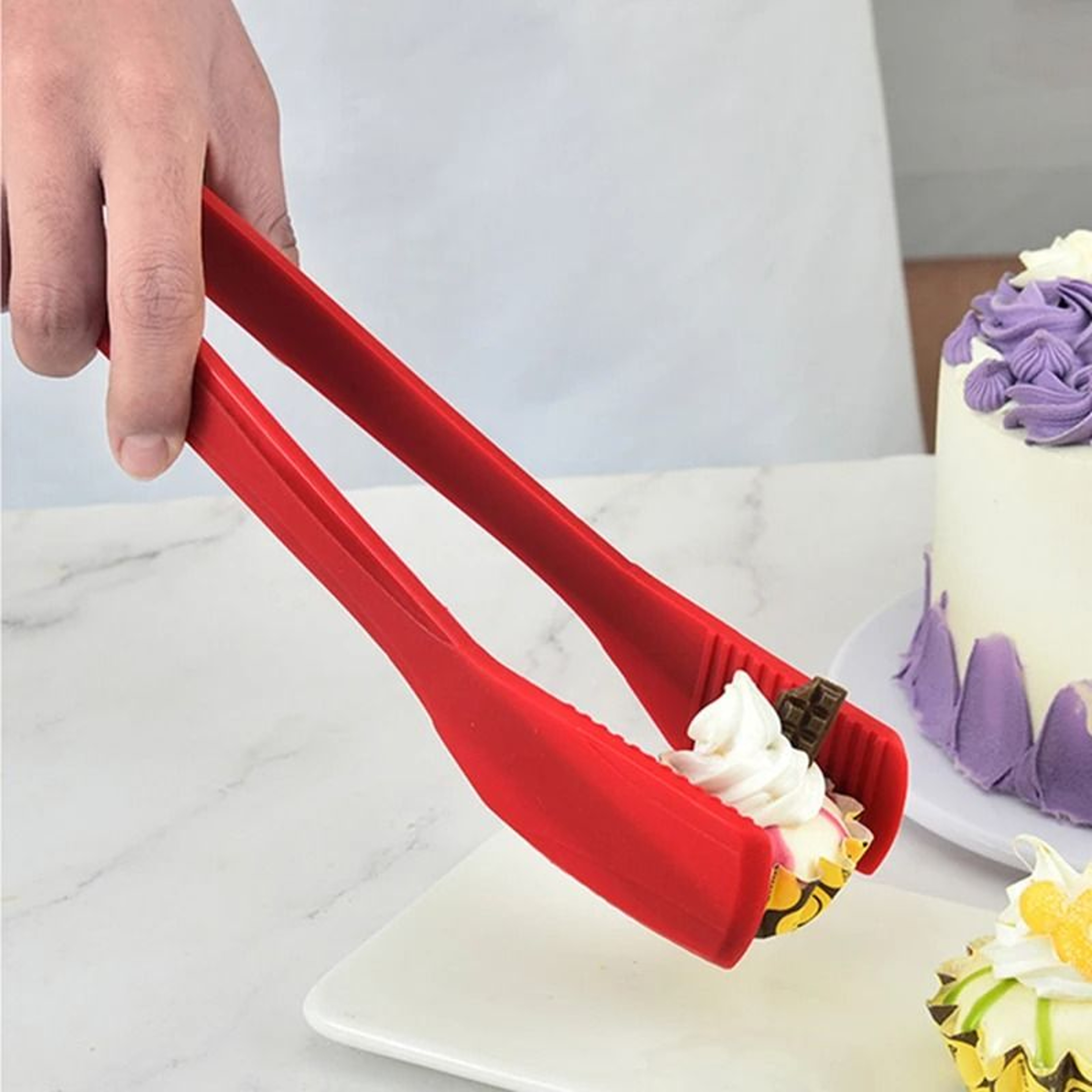 Silicone NonSlip Food Clip