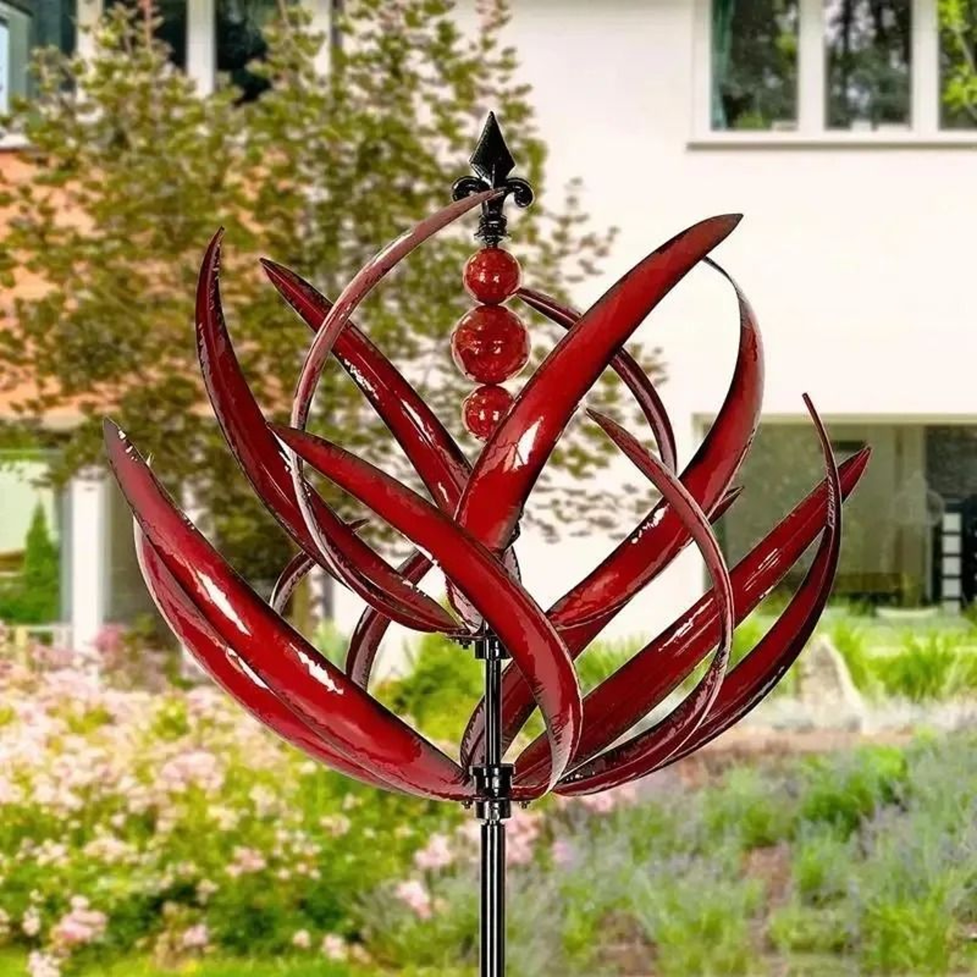 Decorative Wind Spinner for Garden