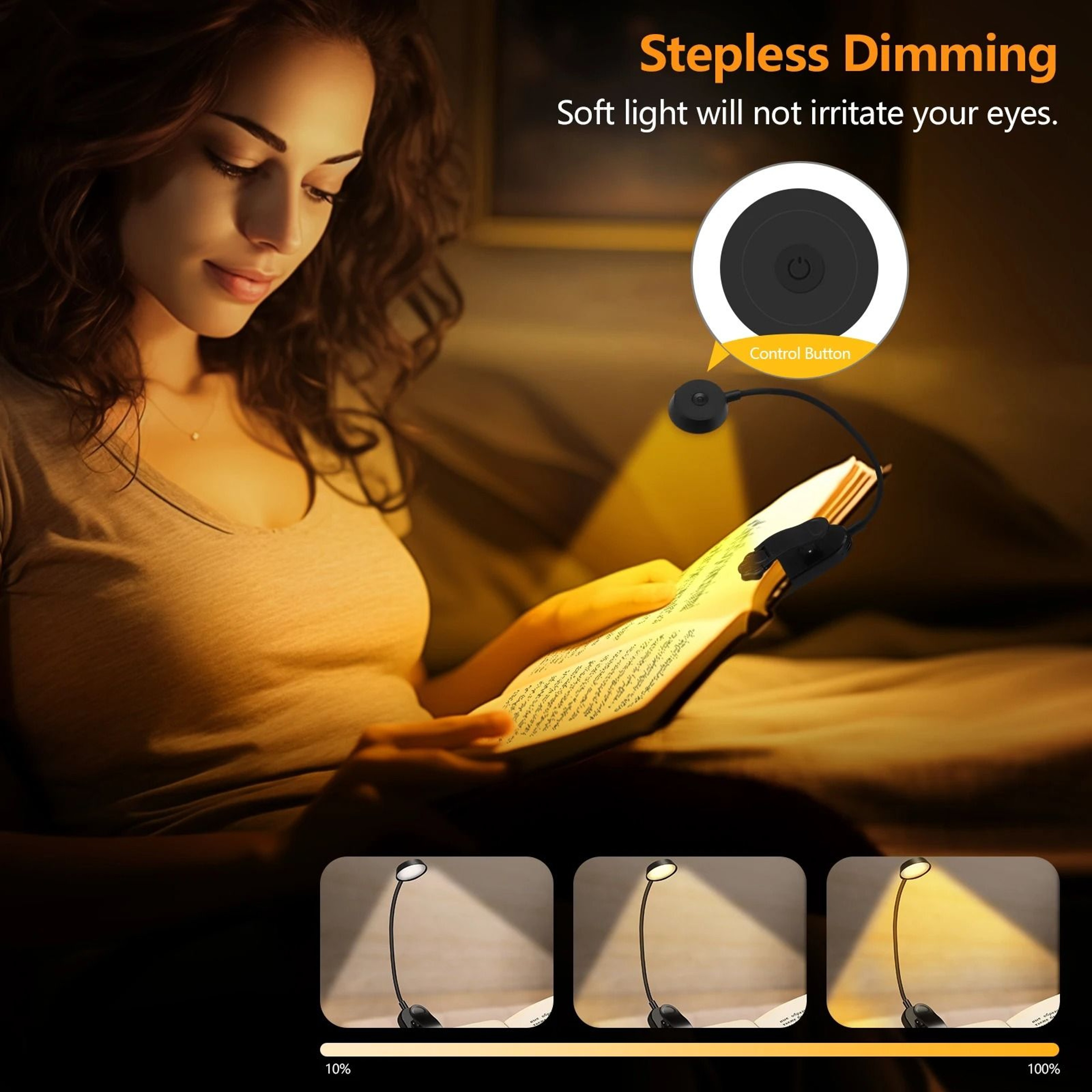 Flexible gooseneck LED lamp shop