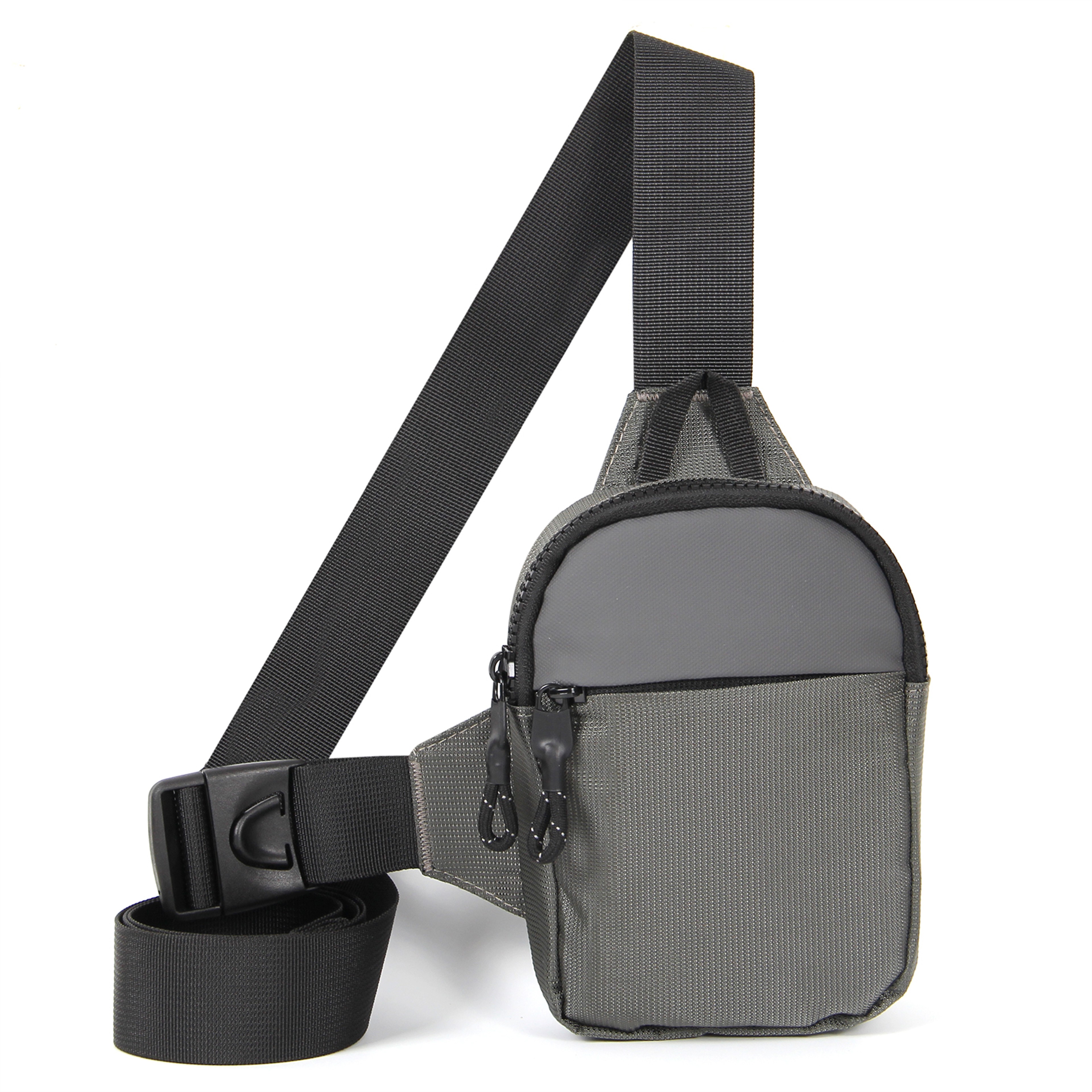 Trendy Unisex Chest Bag Large Capacity Crossbody For Fitness Sports  Leisure 7