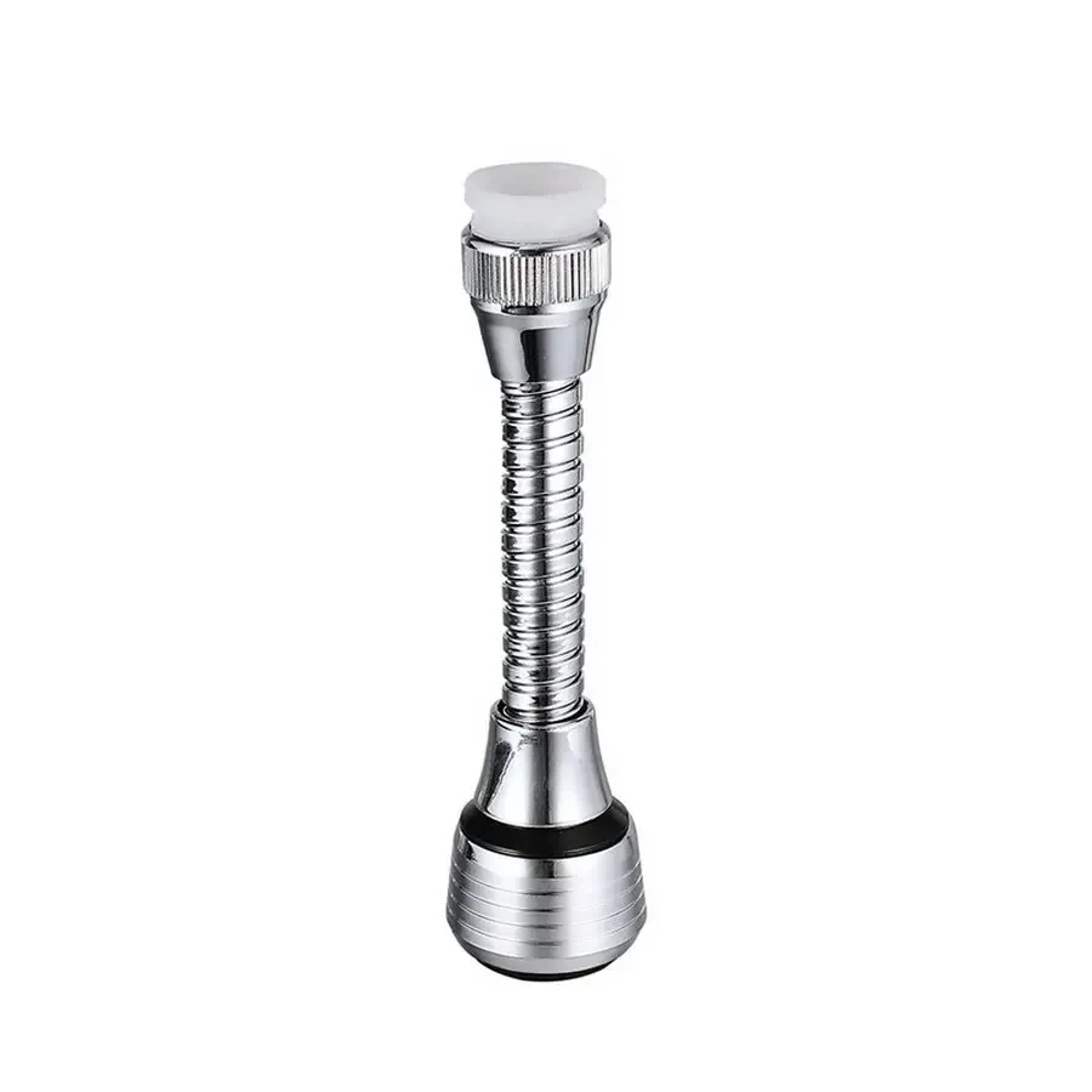 360° Rotating Stainless Steel Kitchen Faucet Sprinkler, Water-Saving Splash-Proof Extender Bubbler – view 7