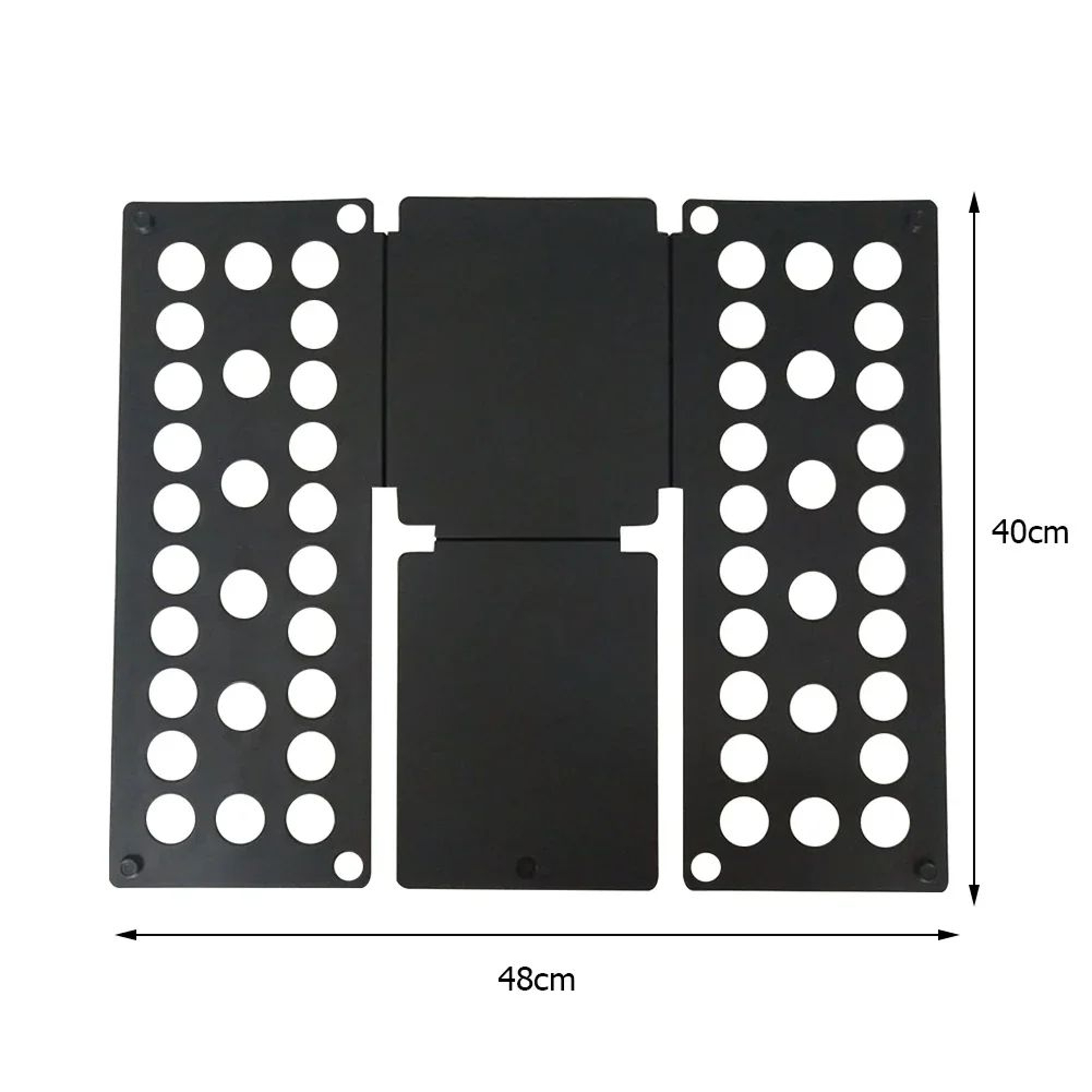 Durable Plastic Clothes Folding Board  Easy  Fast Laundry Organizer For Kids Shirts And Home Storag 10